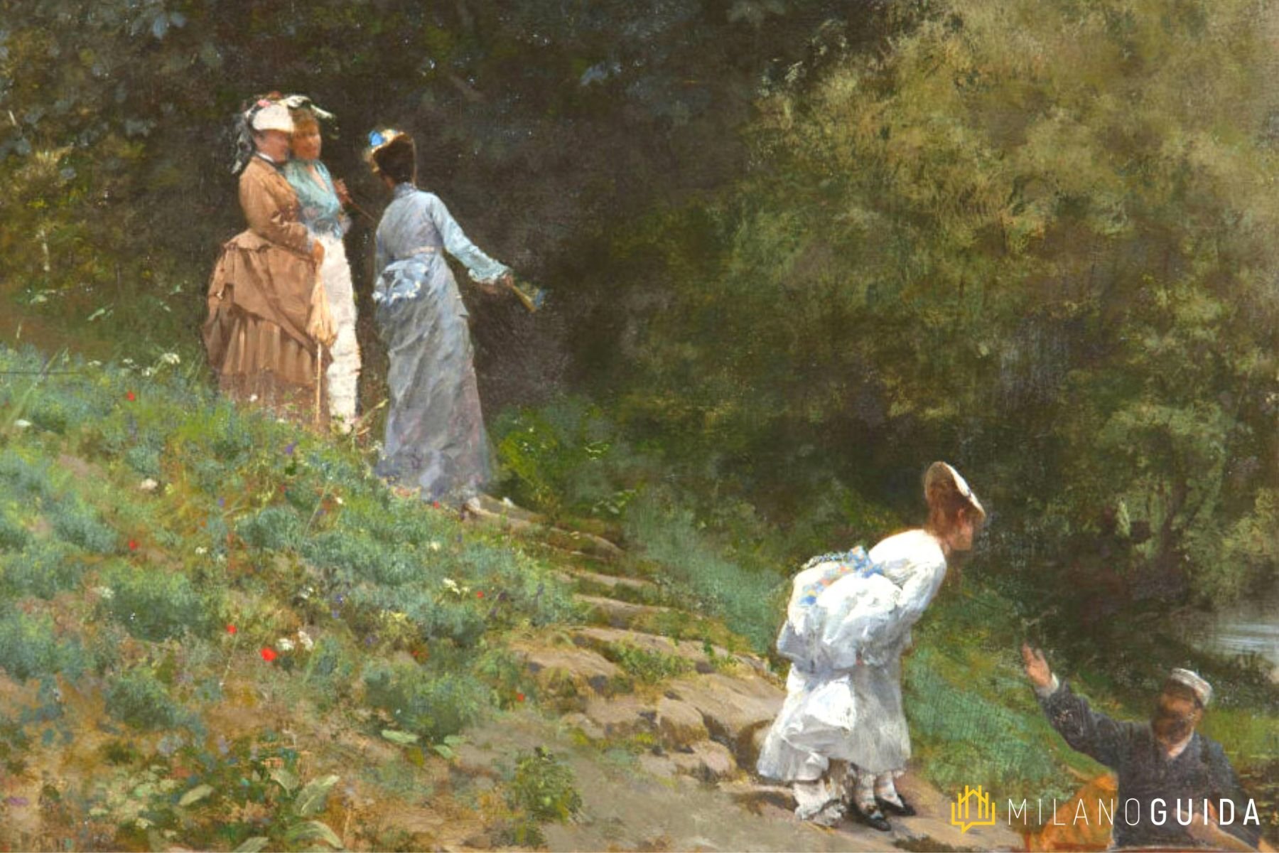 Mostra de Nittis Milano