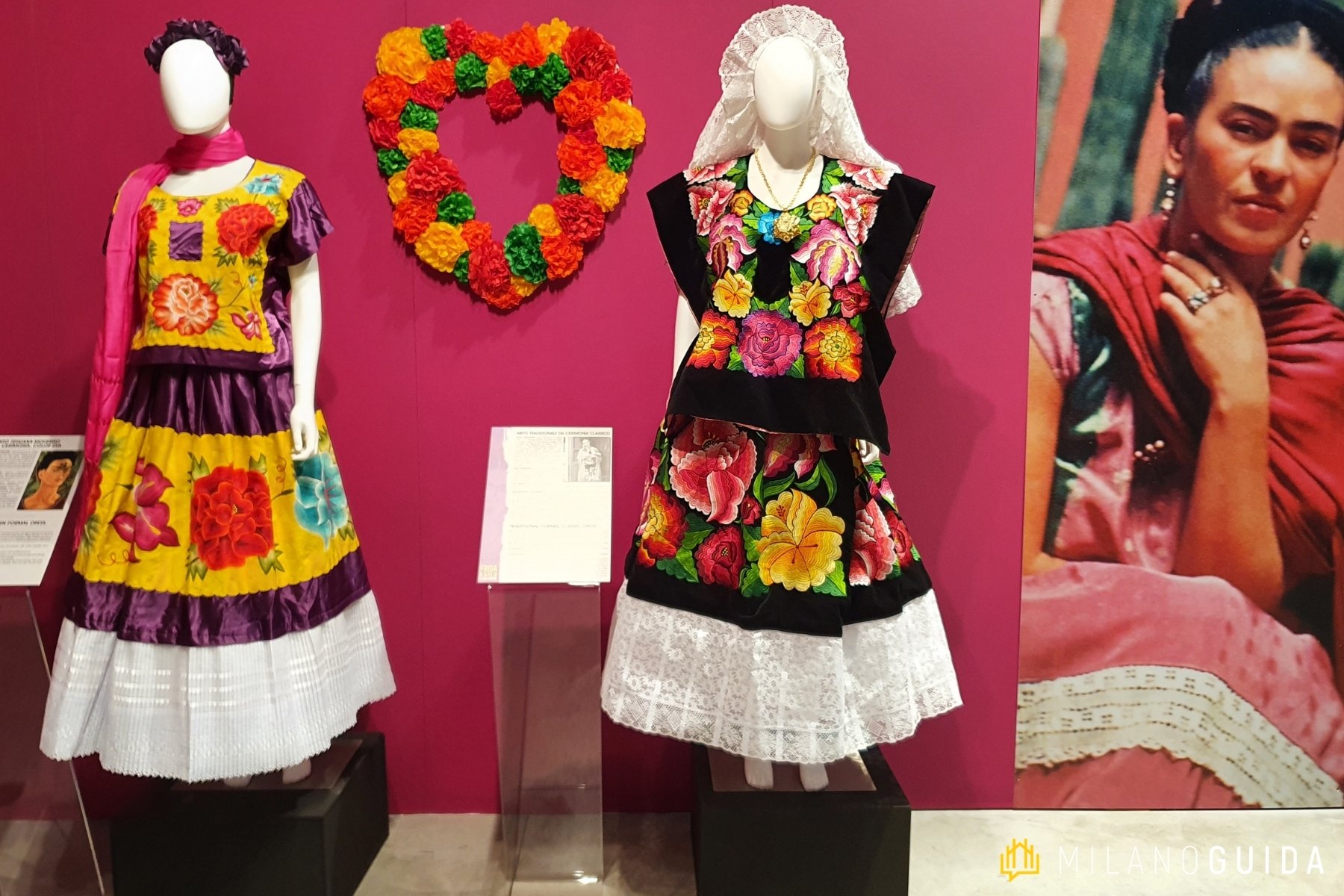 Mostra Frida Kahlo Milano