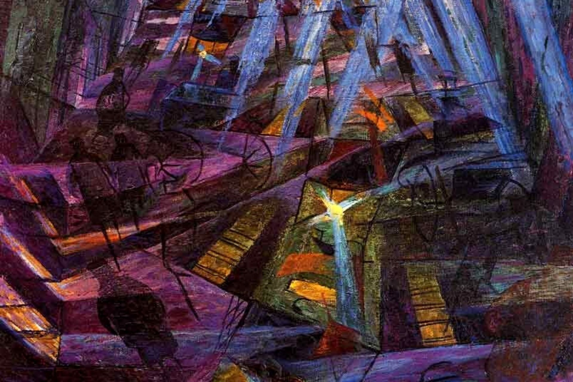Mostra Boccioni Milano