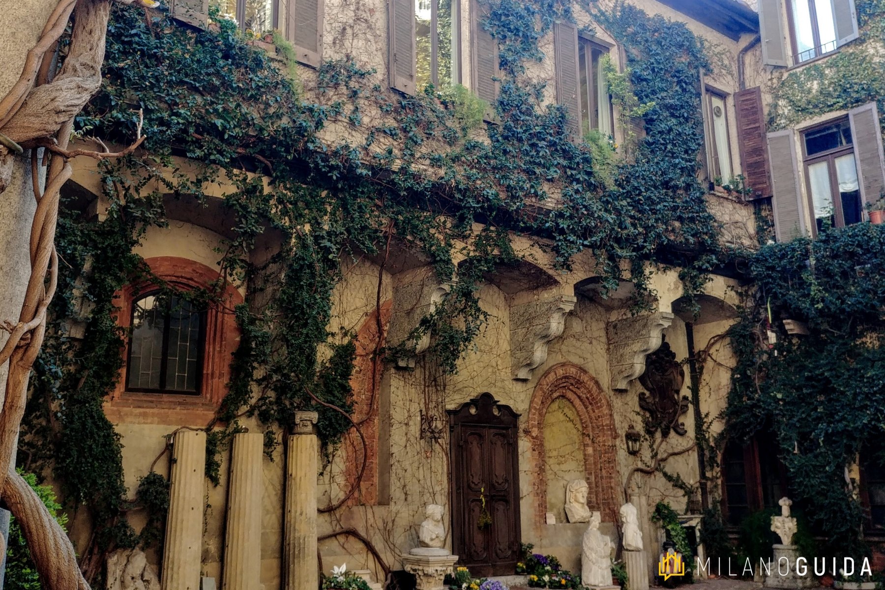Visita guidata Casa degli Atellani e Vigna di Leonardo