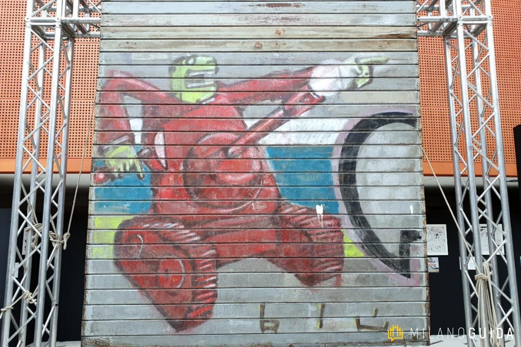 Mostra Street Art Milano