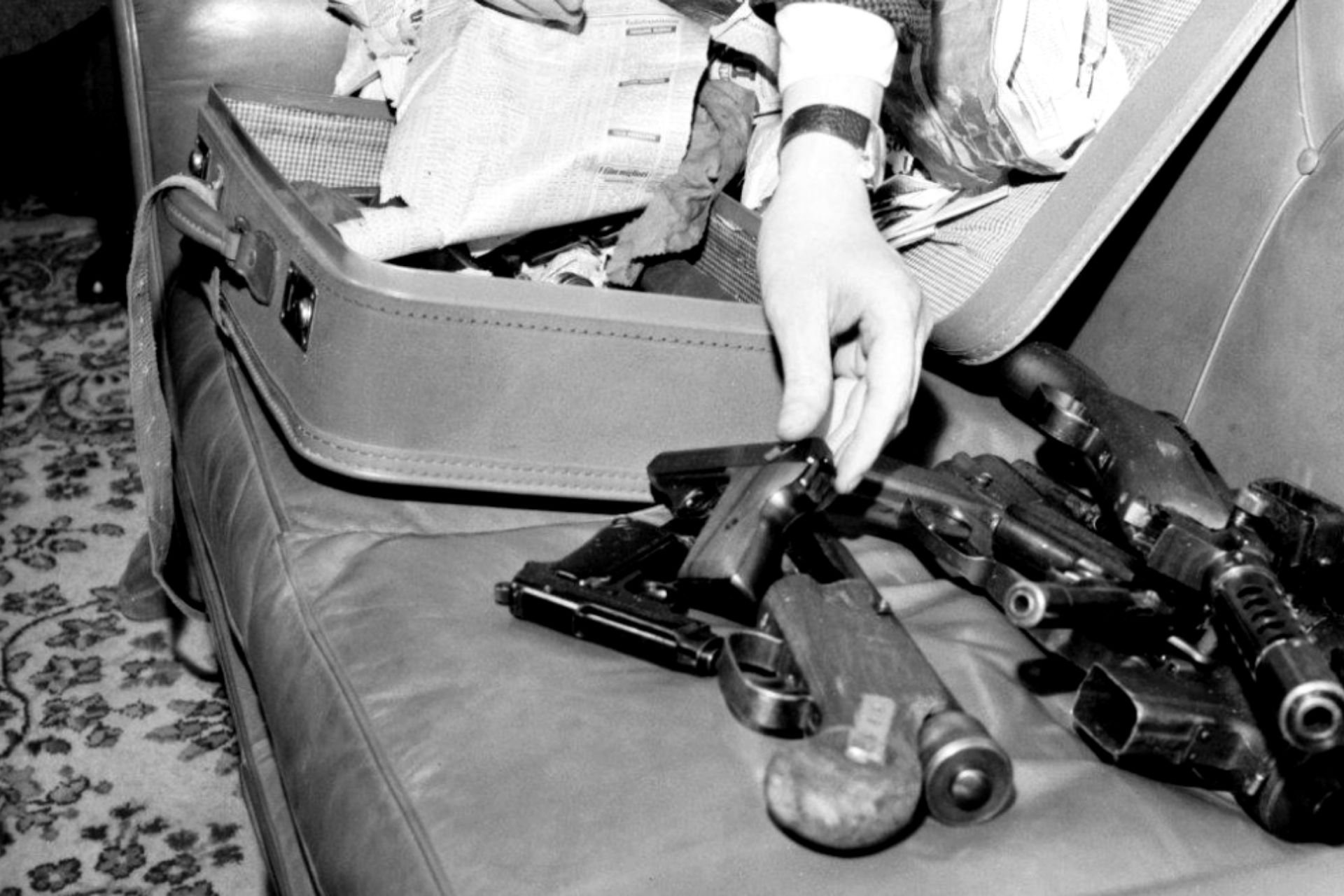 Mostra Milano e la mala Milano Criminale