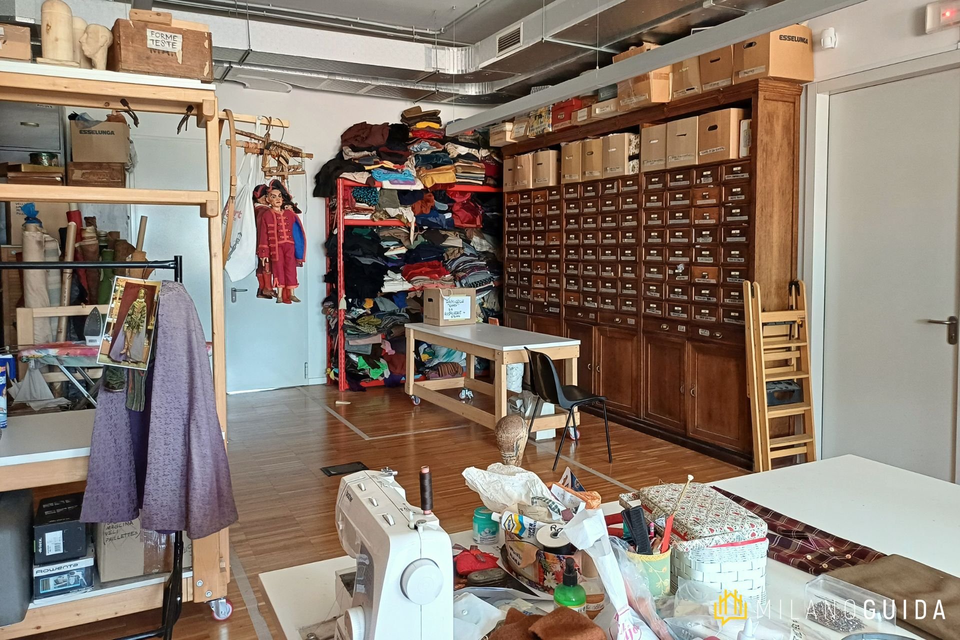 Visita guidata Laboratori Colla