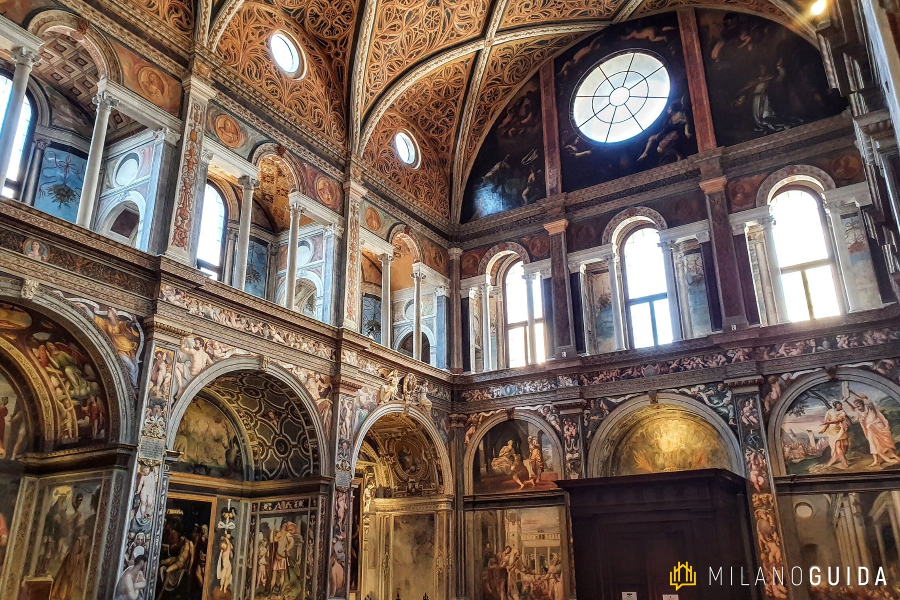 Visita guidata chiesa di San Maurizio 