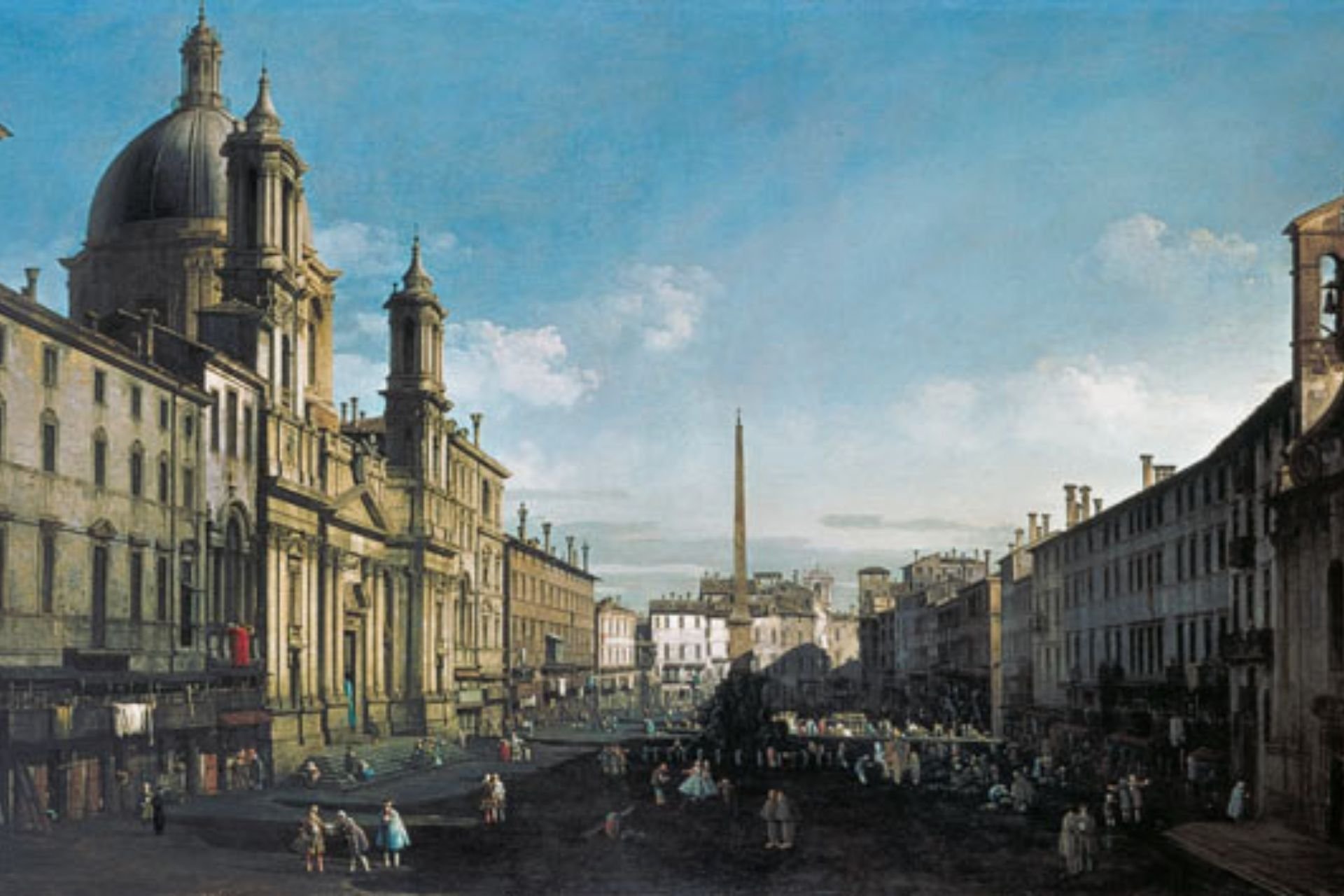 Mostra Bellotto e Canaletto
