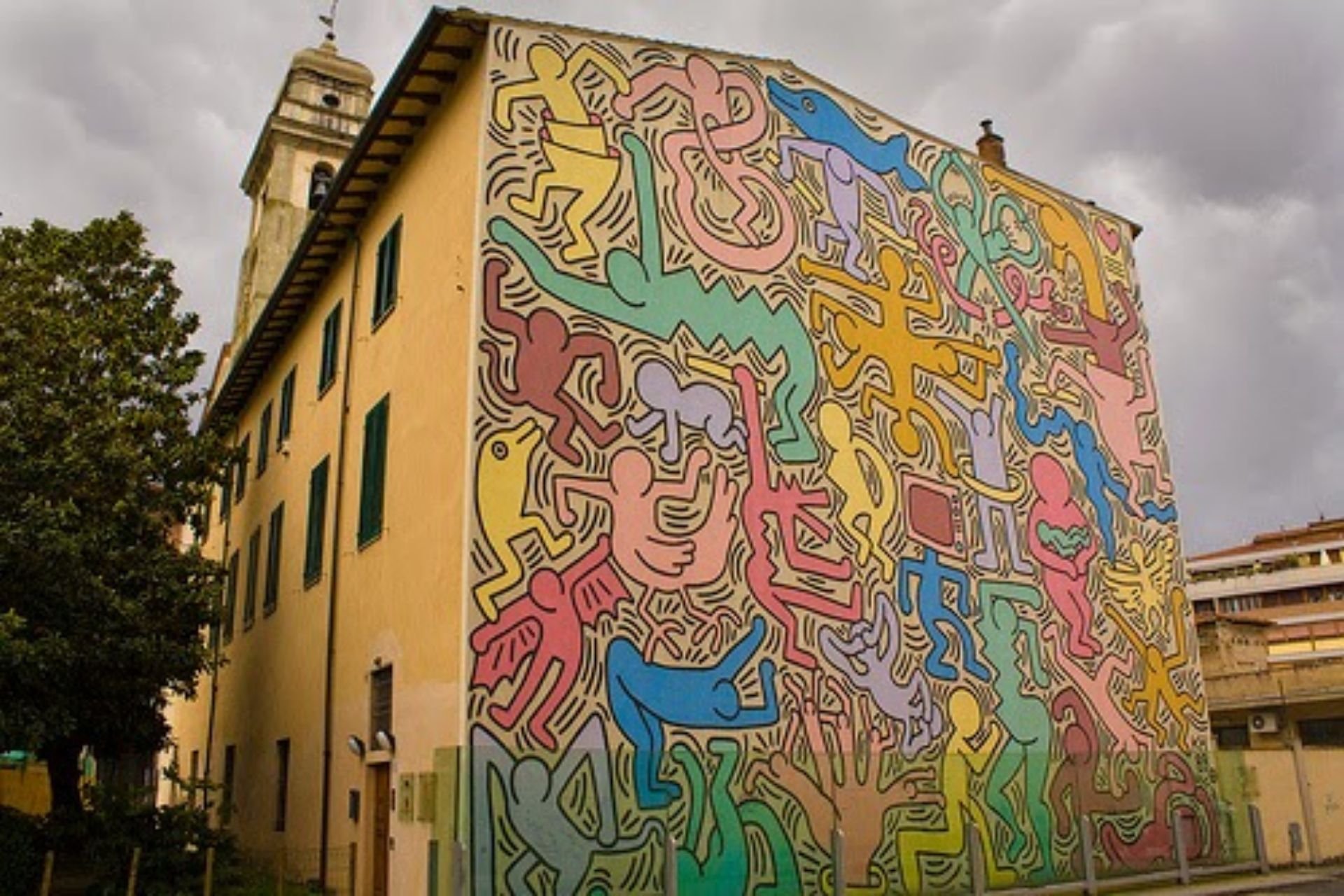 Mostra Keith Haring Milano 