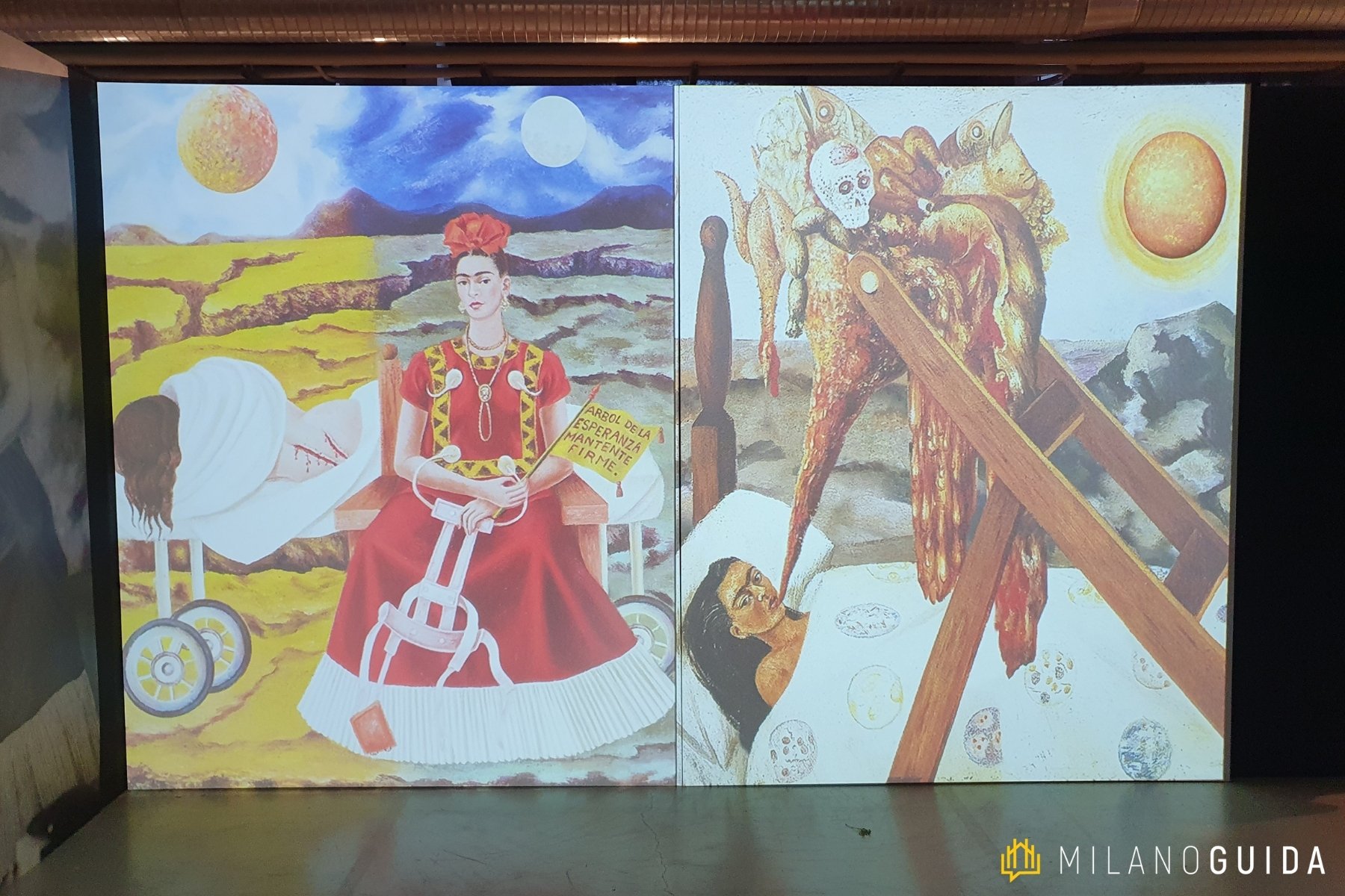 Mostra Frida Kahlo Milano