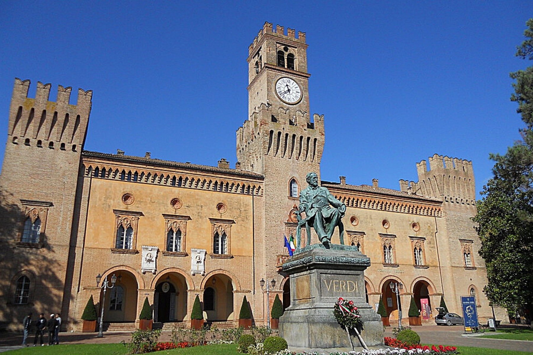Visita guidata Busseto Giuseppe Verdi