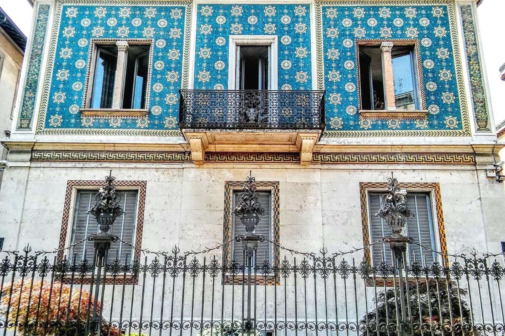 Visita guidata Liberty Corso Magenta Milano