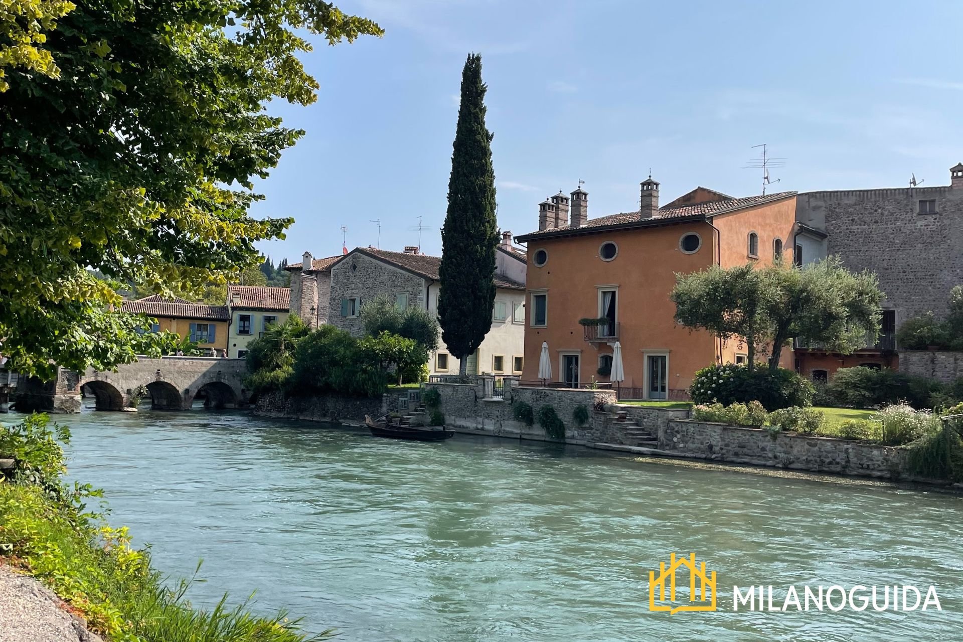 Valeggio sul Mincio con Borghetto e Parco Sigurtà