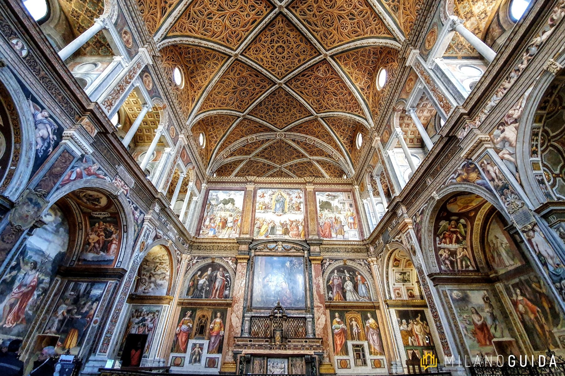 Visita guidata chiesa di San Maurizio 
