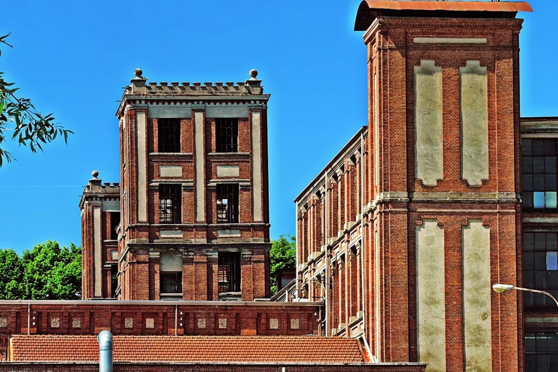 Villaggio operaio Varano Borghi