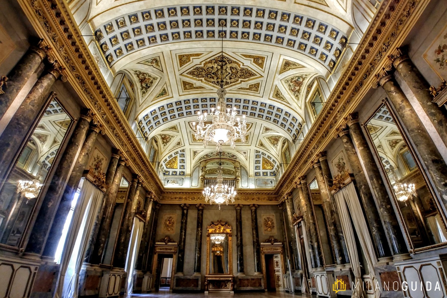 Visita guidata Palazzo Serbelloni