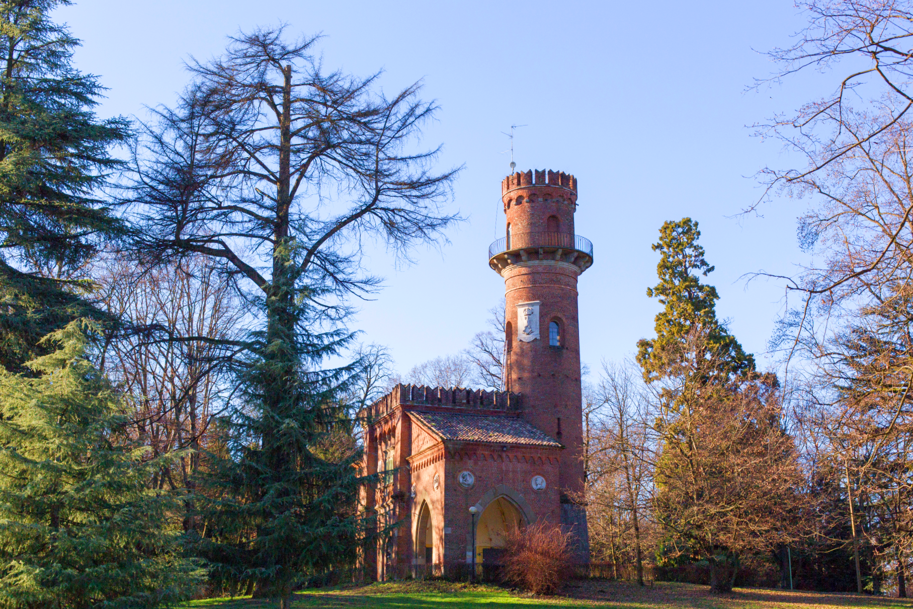 Visita guidata Trenino Parco di Monza