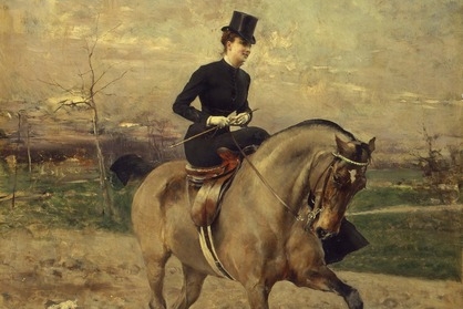 Mostra di Boldini Milano Gam