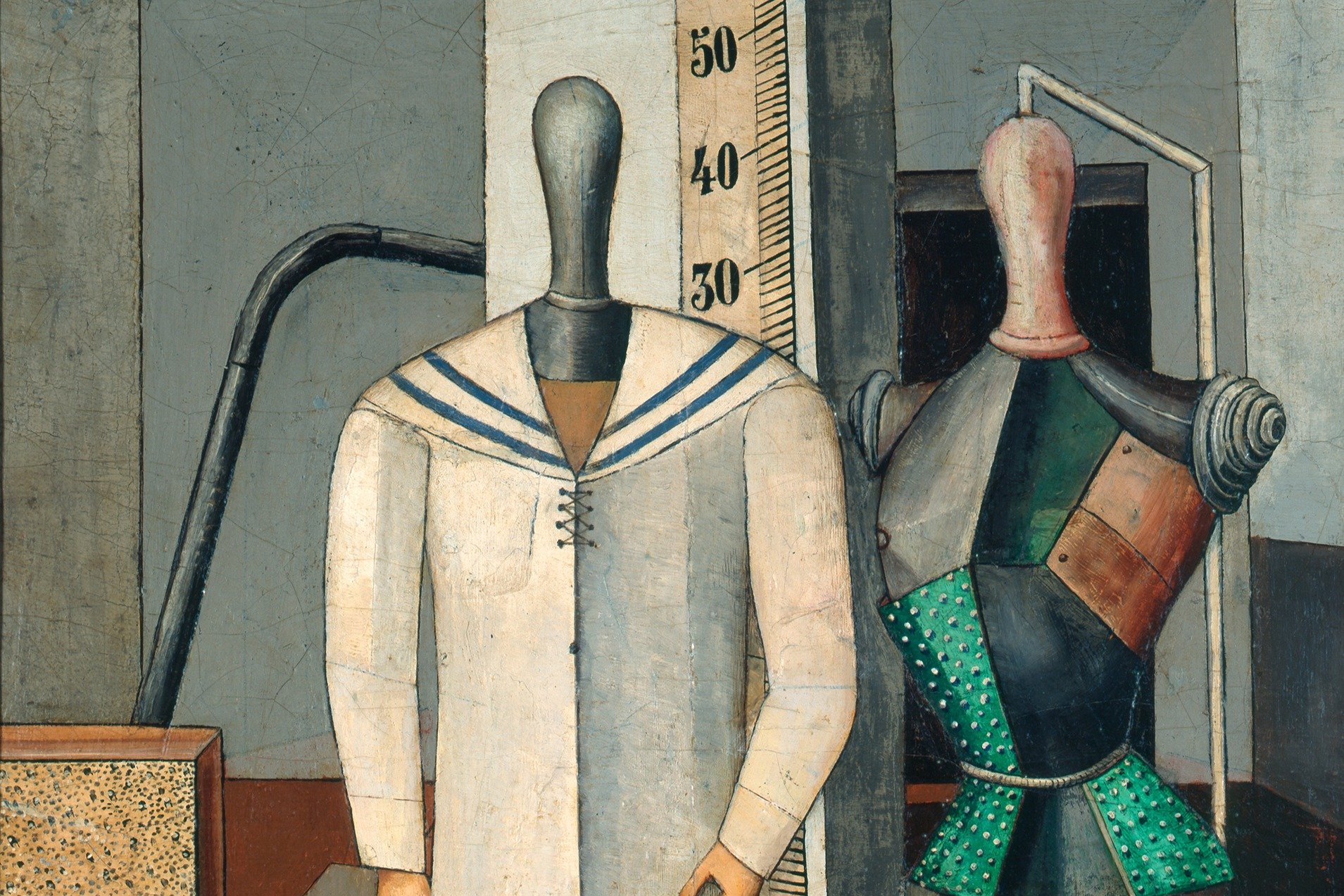 Mostra Metafisica Milano