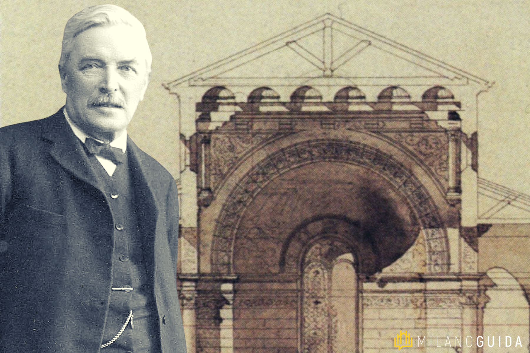 Visita guidata Luca Beltrami Milano