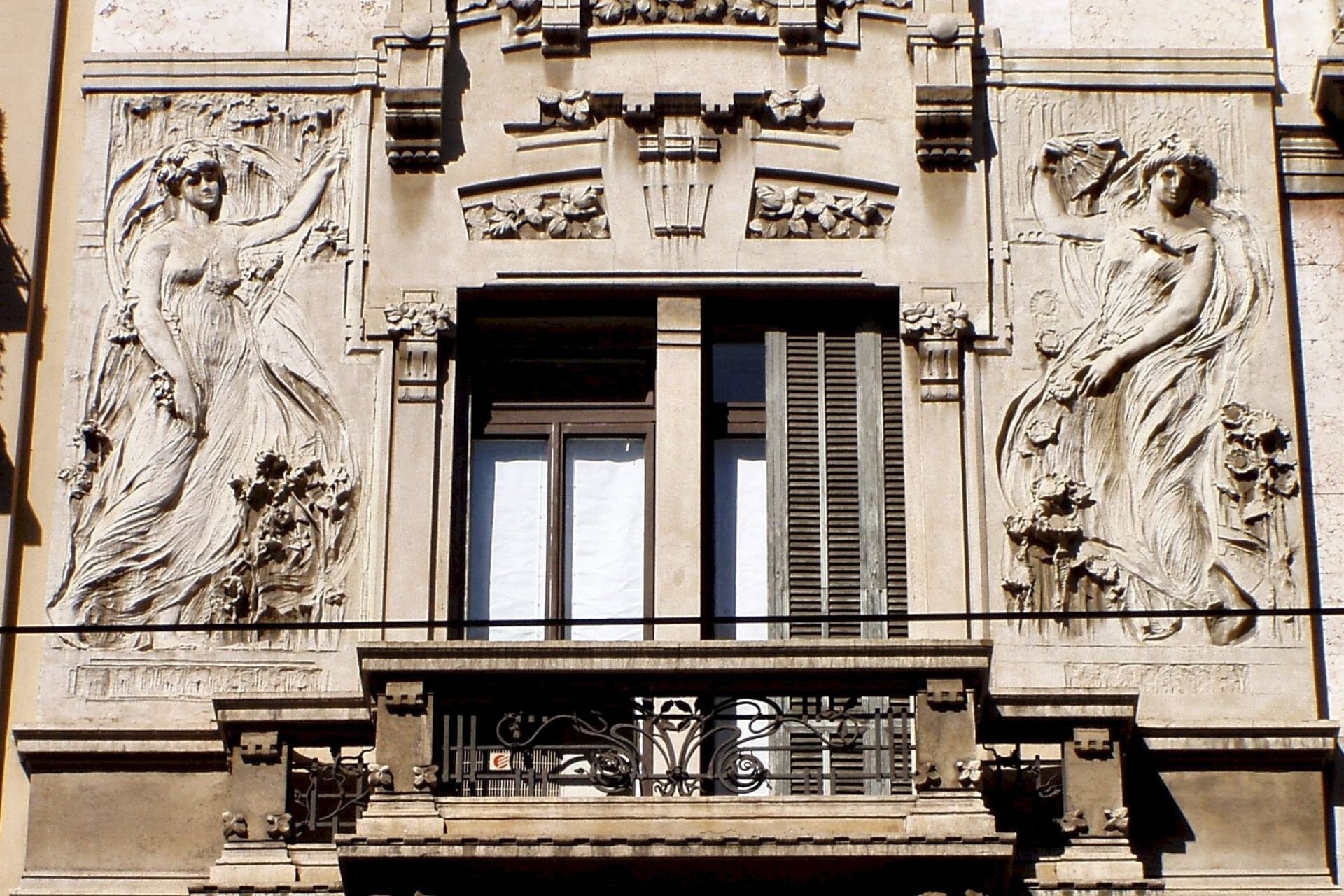 Visita guidata Liberty Corso Magenta Milano