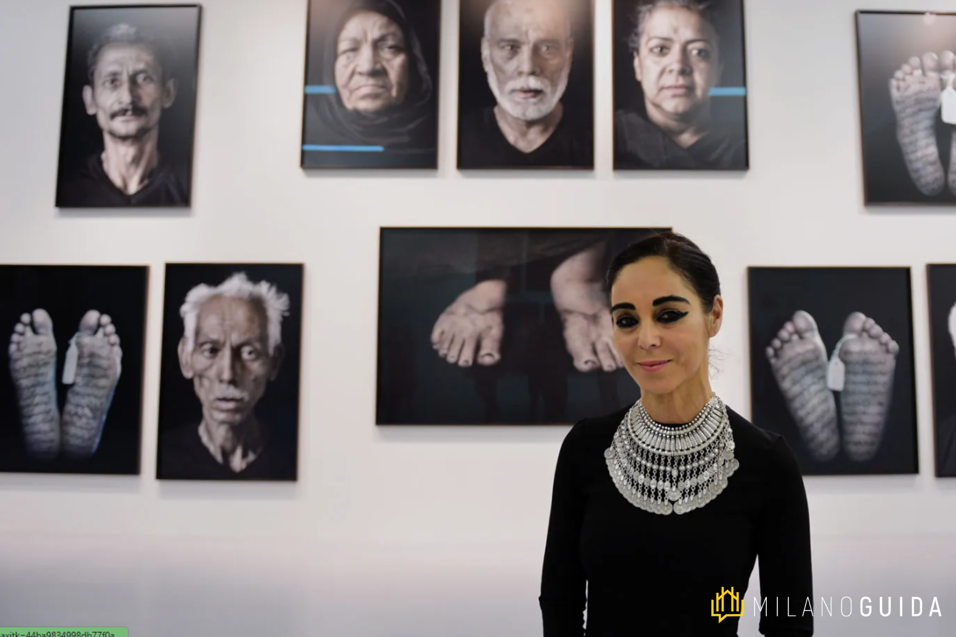 Mostra Shirin Neshat Milano