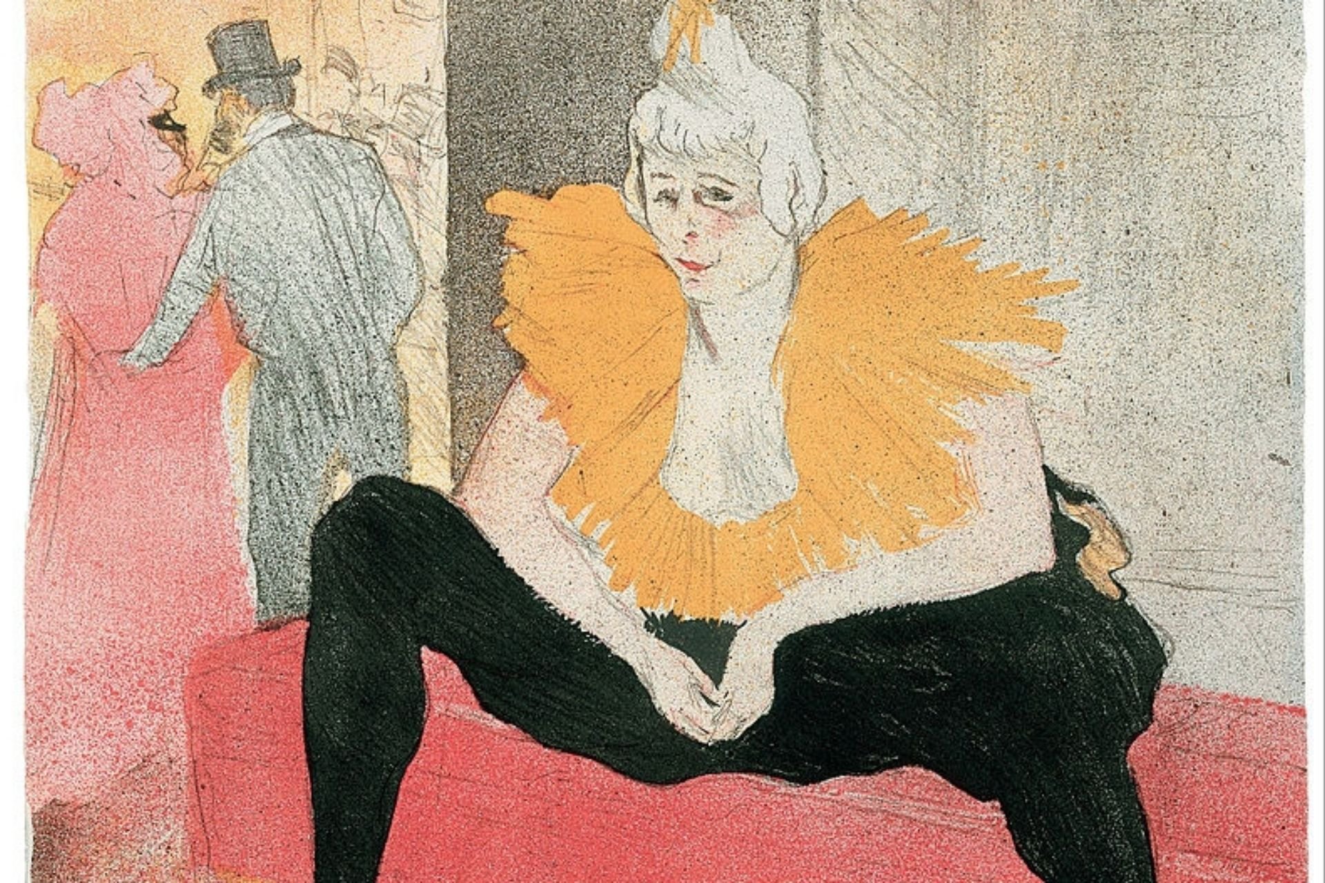 Mostra di Toulouse Lautrec a Milano