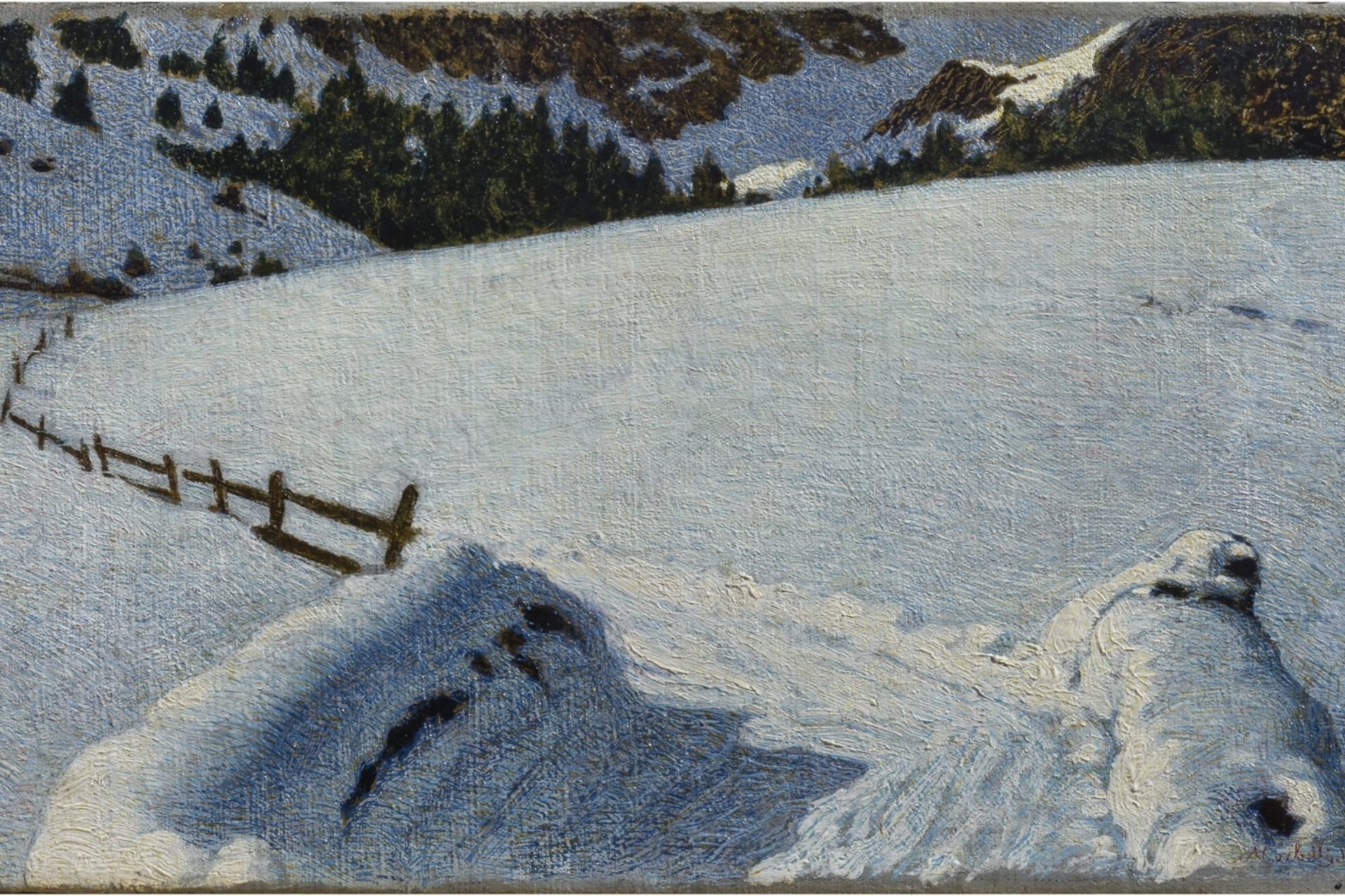 Mostra Anima Bianca Milano