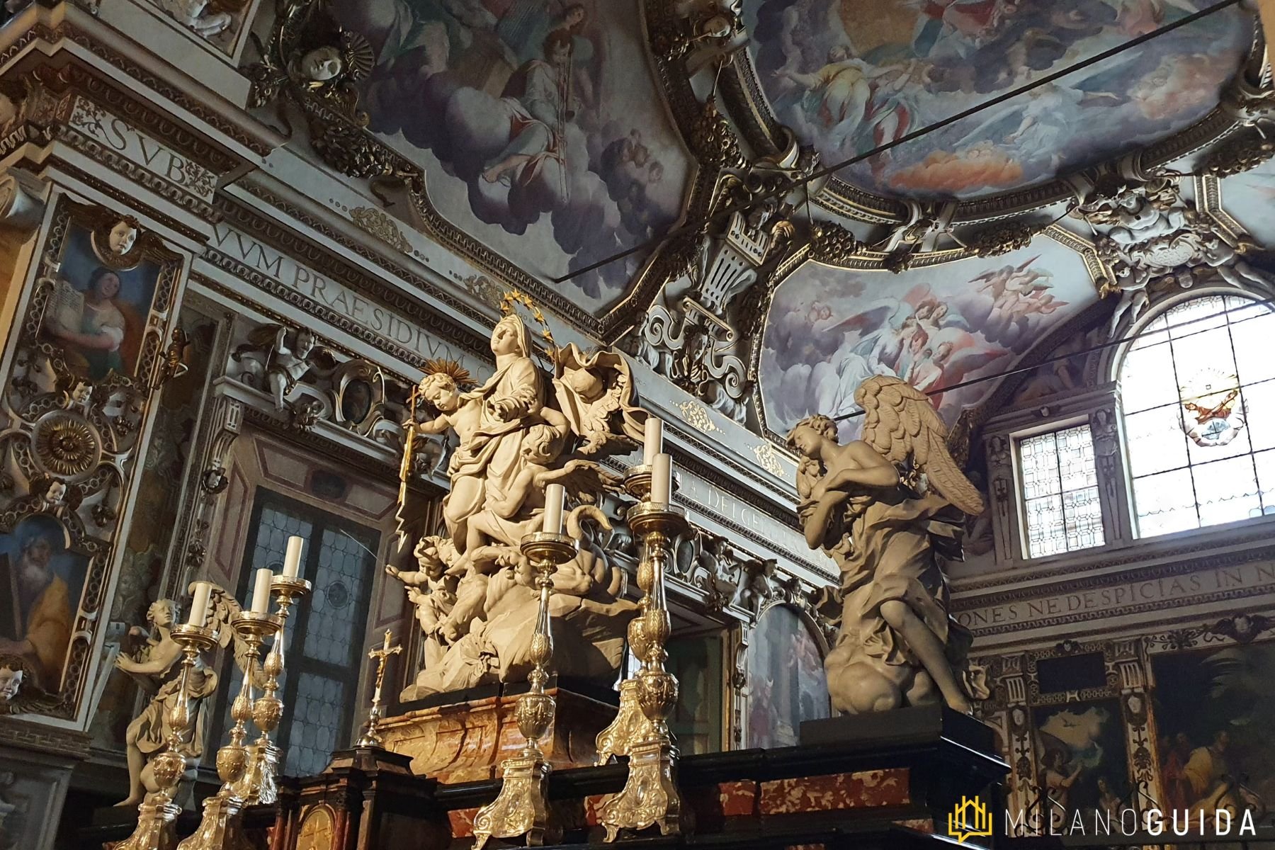 Chiesa Sant'Angelo Milano