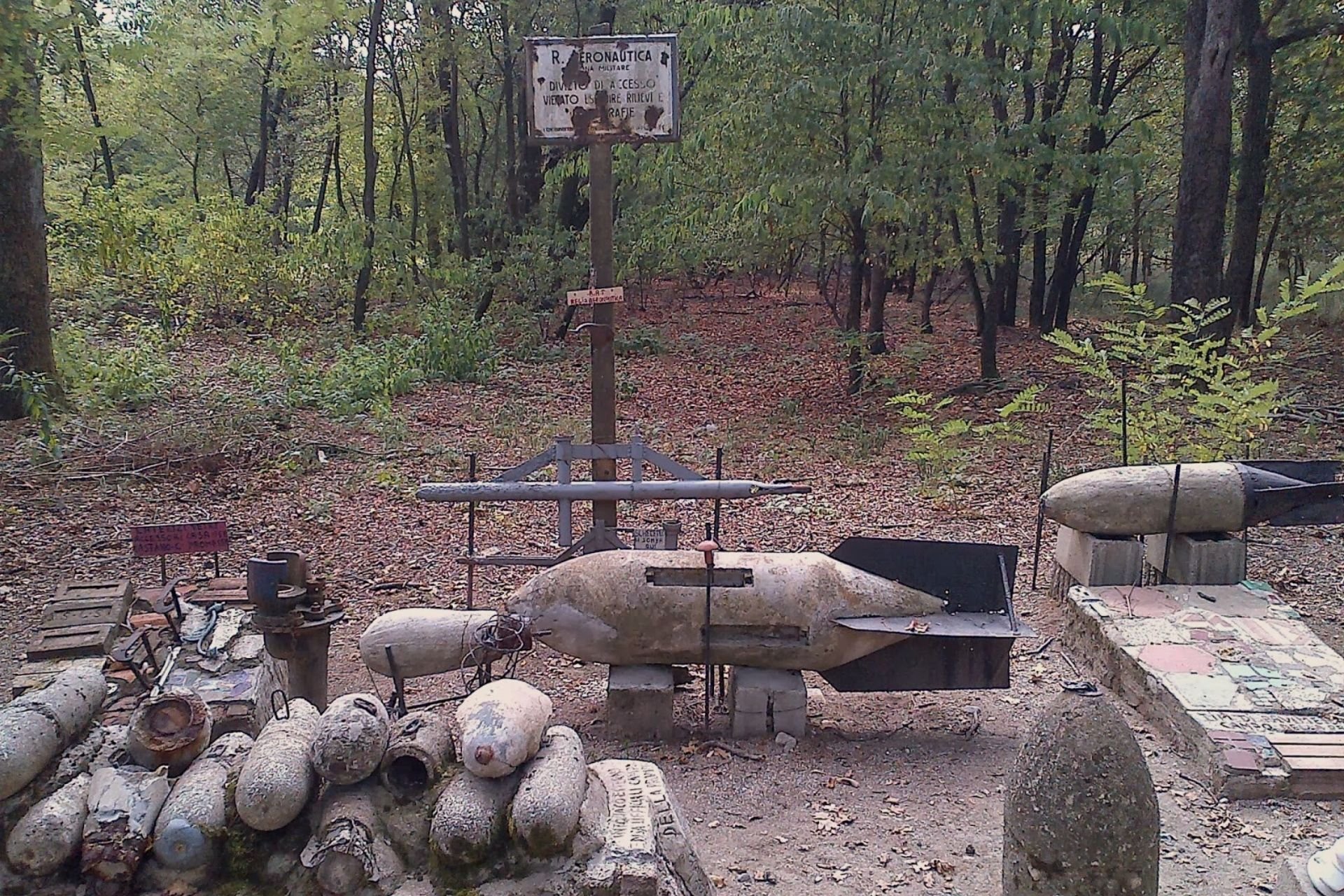 L'antica via Gaggio e Brughiera