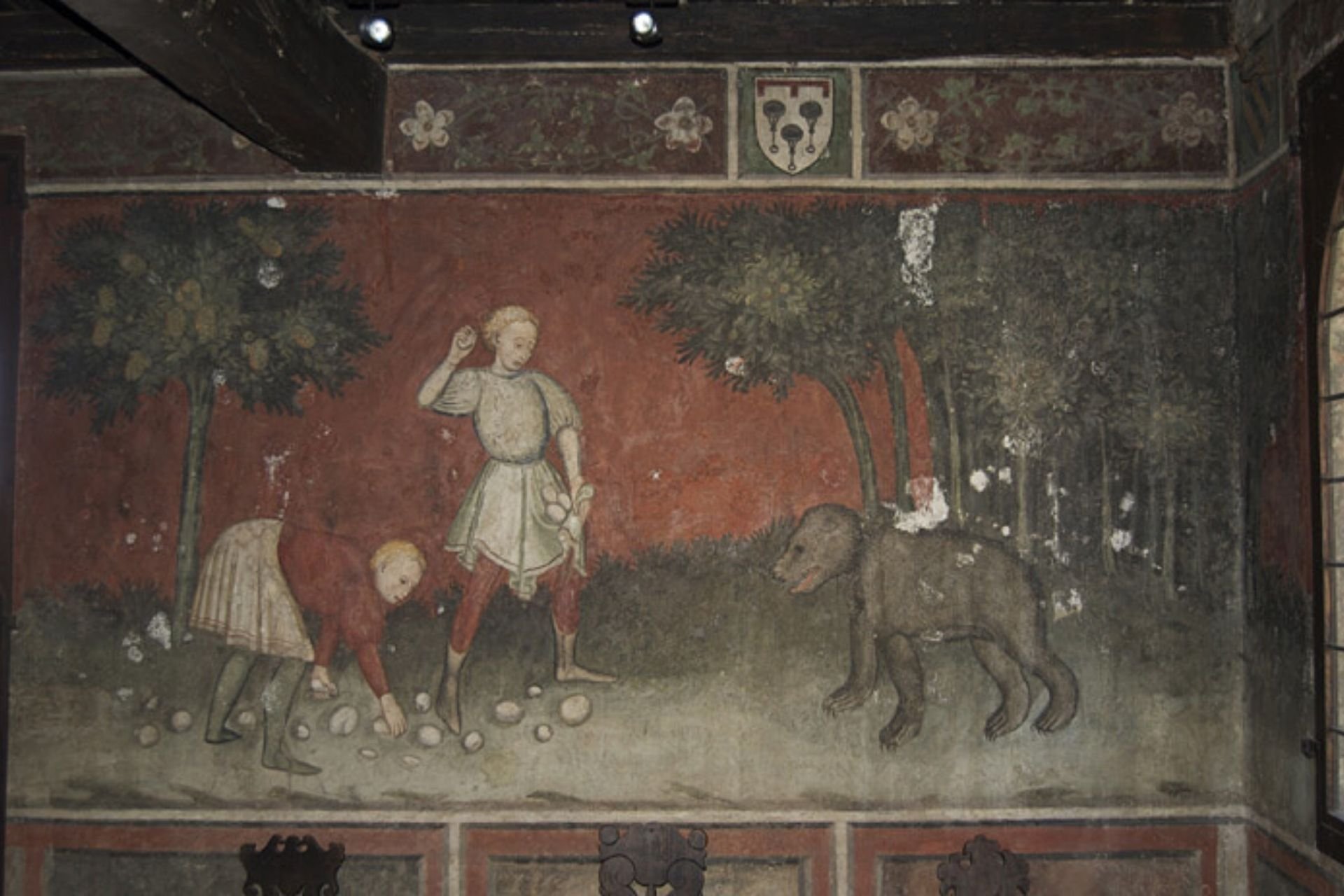 Oreno e Casino di caccia Borromeo