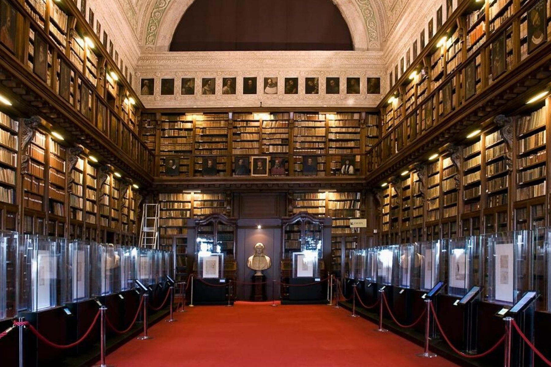 Pinacoteca Ambrosiana: In principio era la biblioteca. Codici e documenti della Biblioteca Ambrosiana