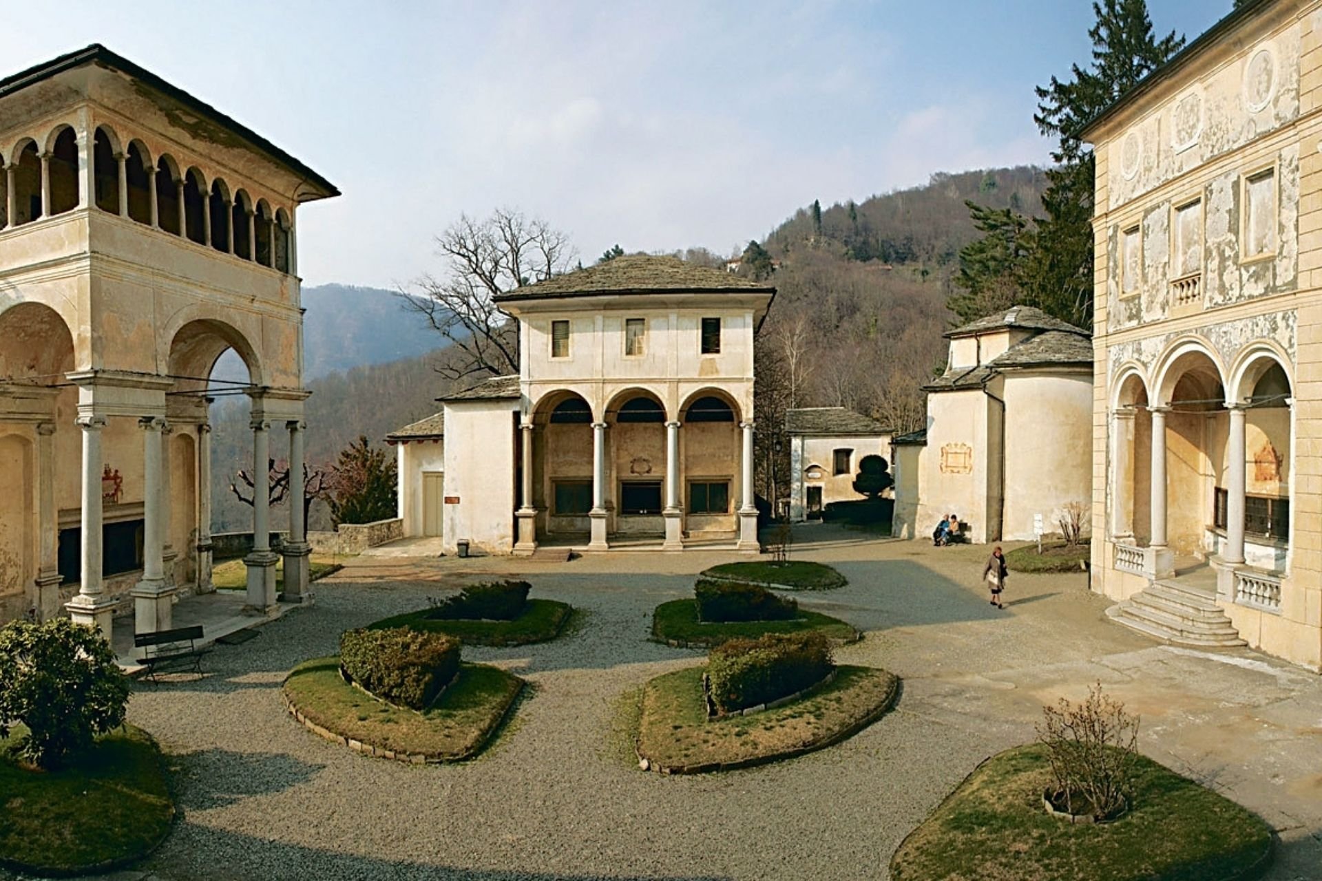 Visita guidata Sacro Monte Varallo Orta San Giulio 