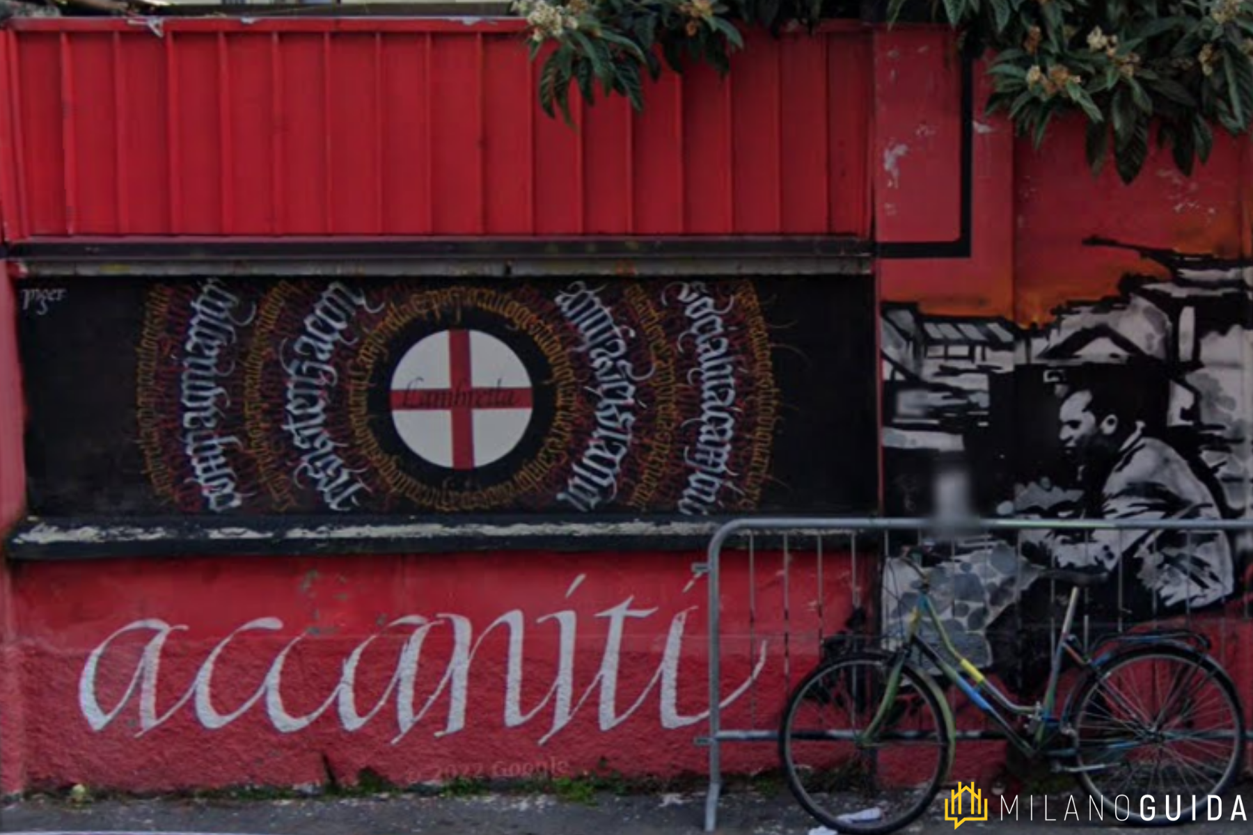 Visita guidata street art Leoncavallo