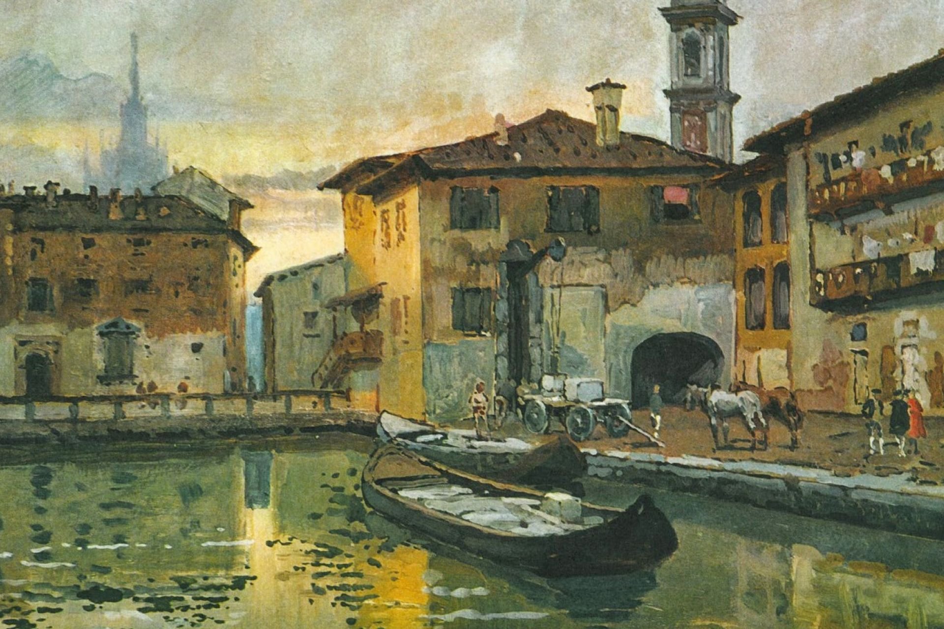 Visita guidata Antichi Mestieri di Milano