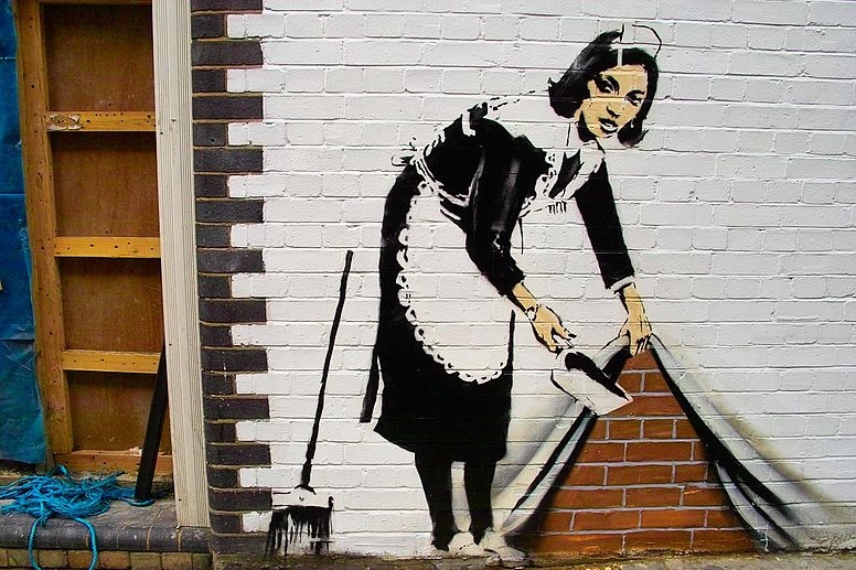 Mostra Banksy Milano