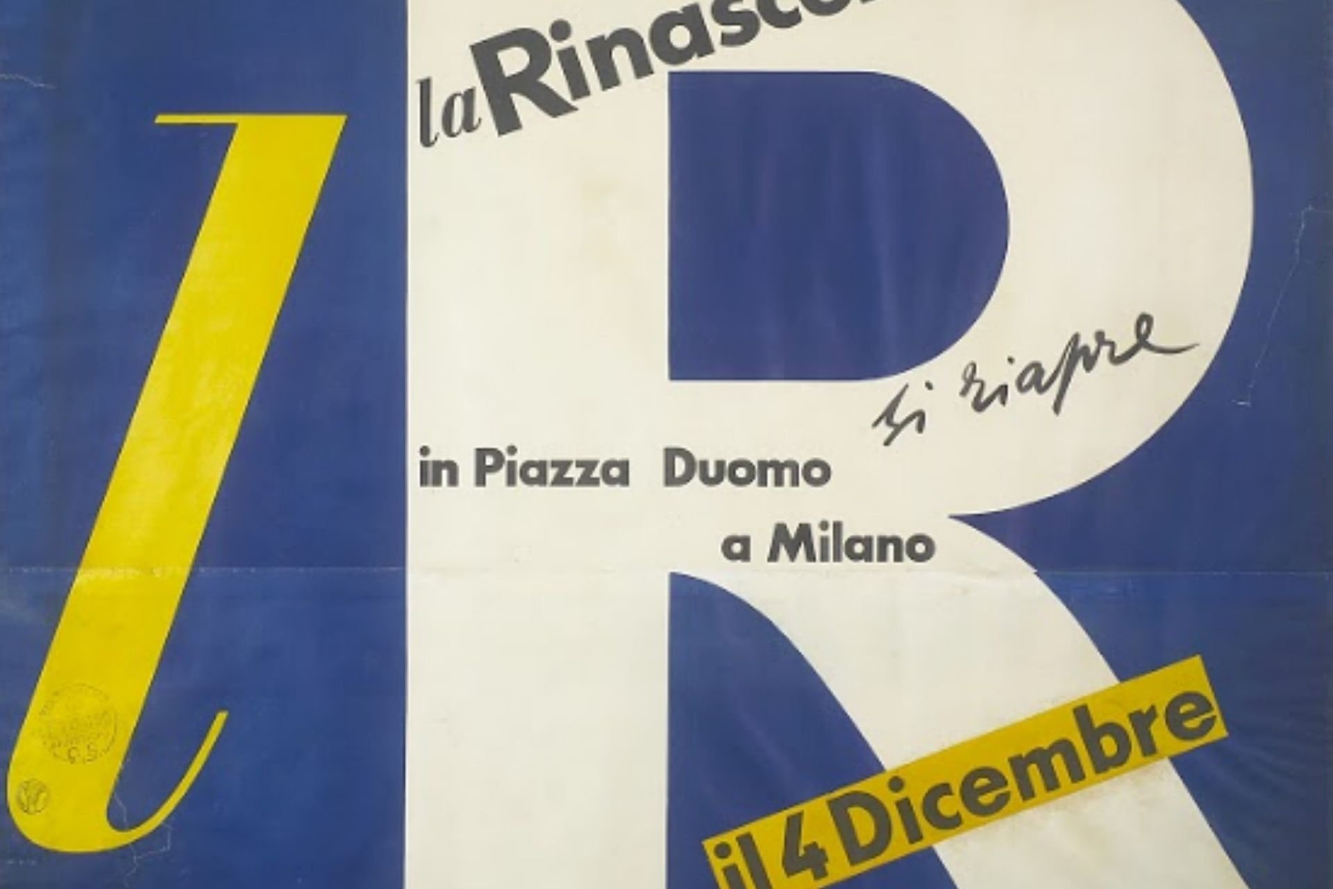 Mostra Rinascente Milano