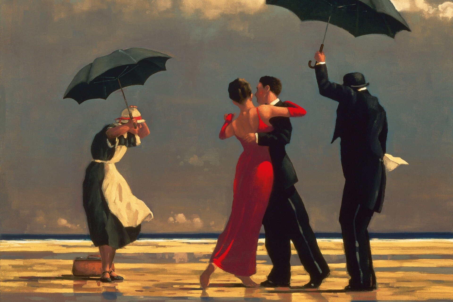 Mostra Vettriano Milano