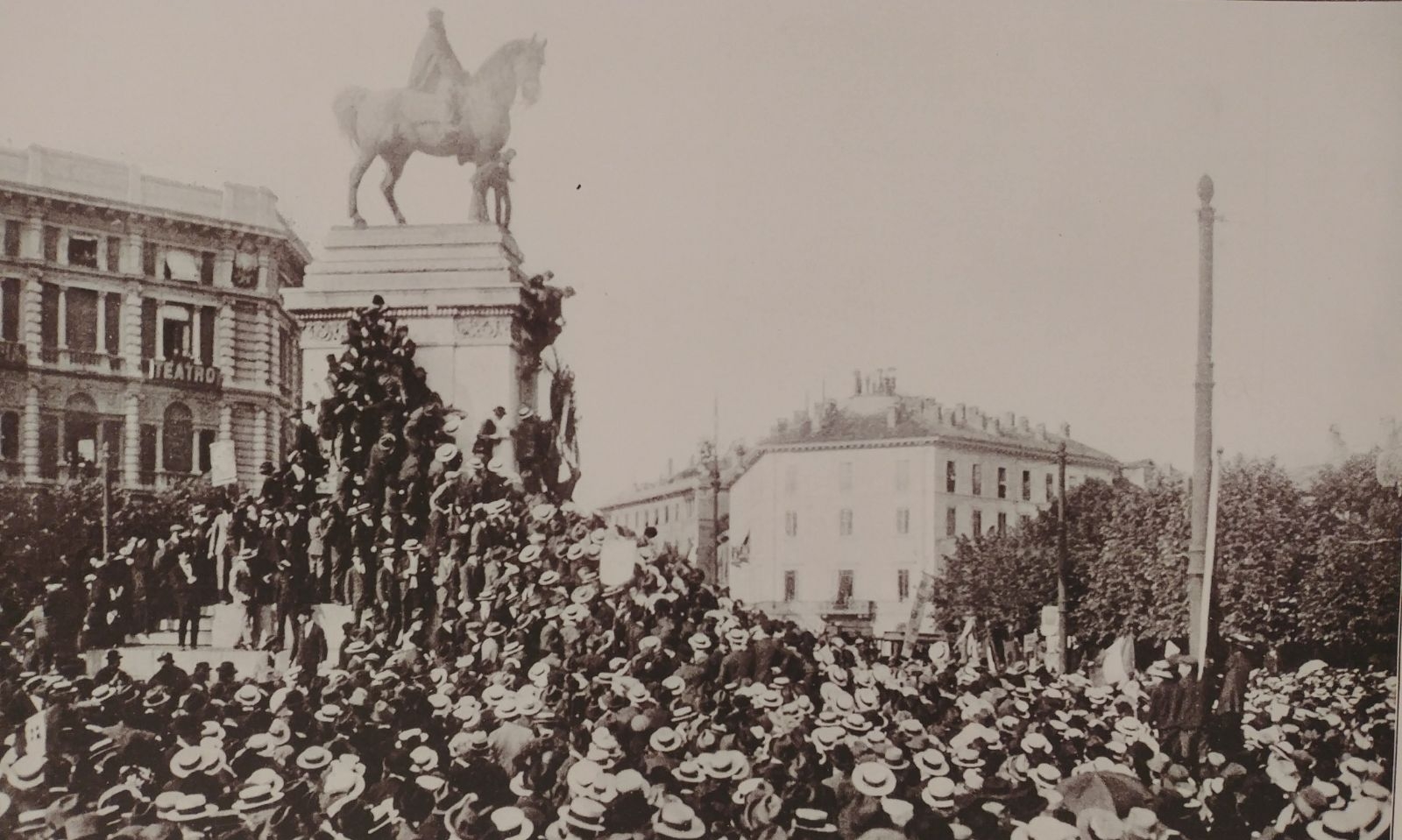 Mostra Prima Guerra Mondiale Milano