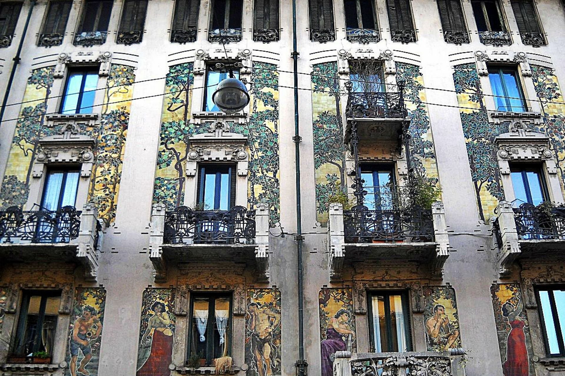 Visita guidata Milano liberty