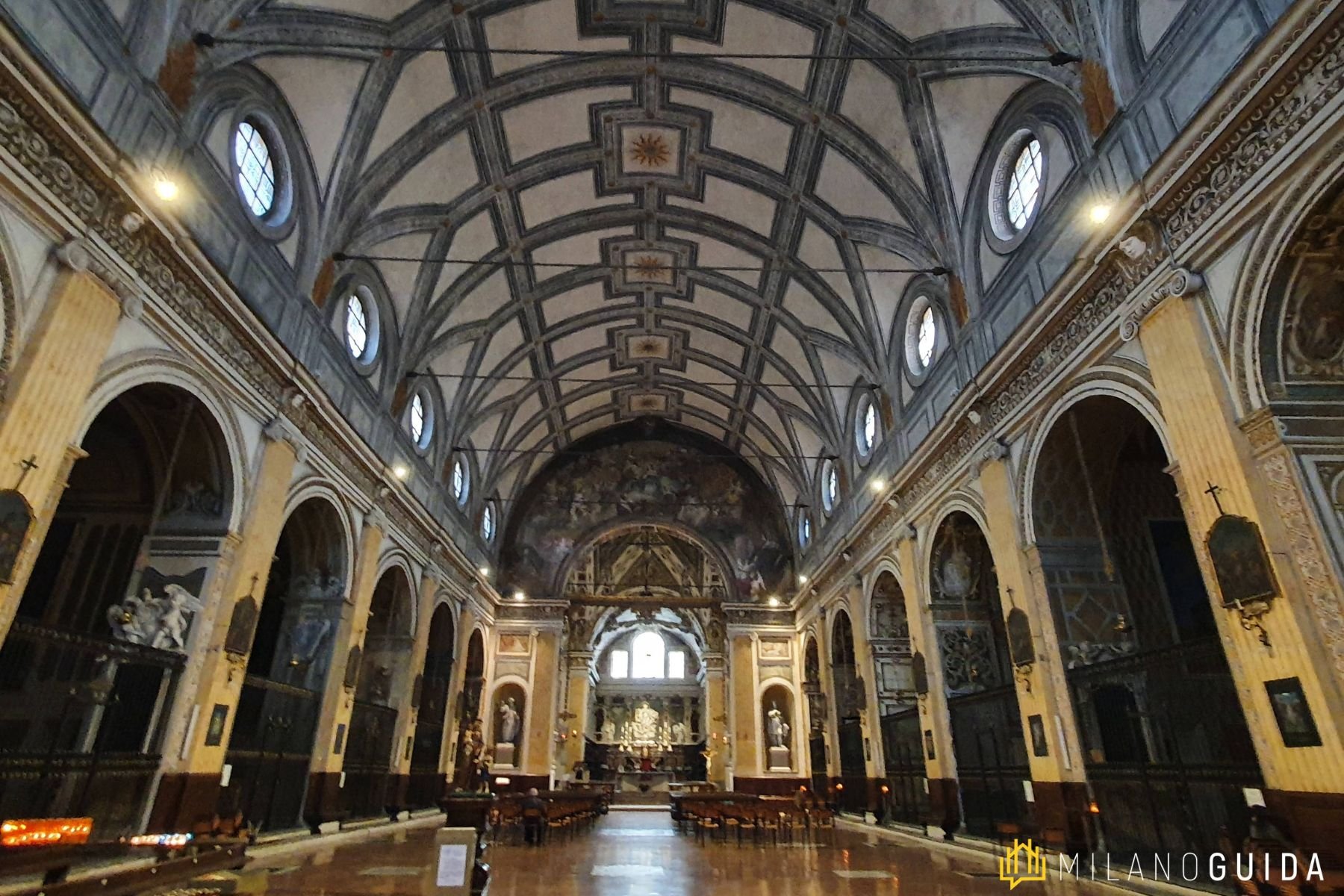 Chiesa Sant'Angelo Milano