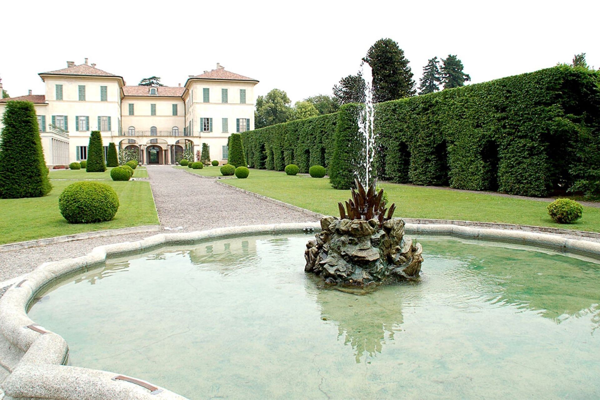 Villa e collezione Panza