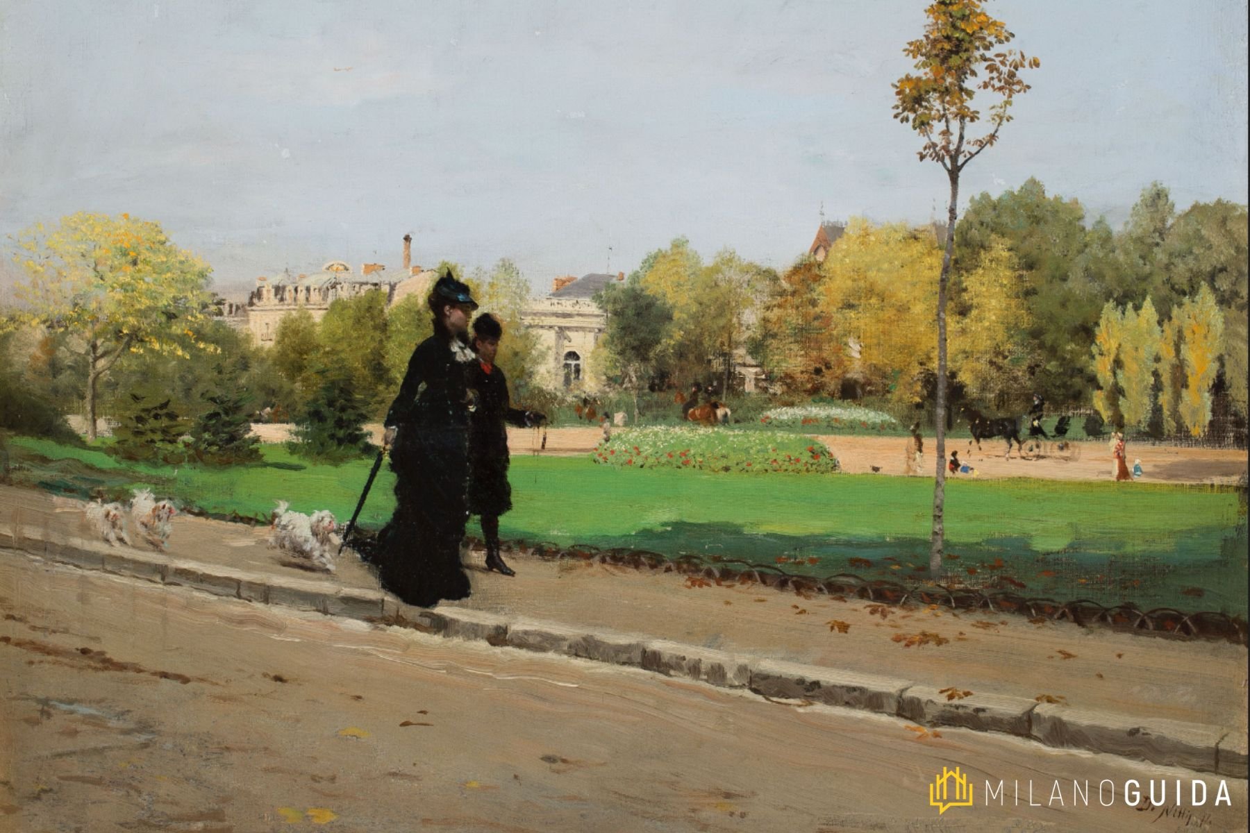 Mostra de Nittis Milano