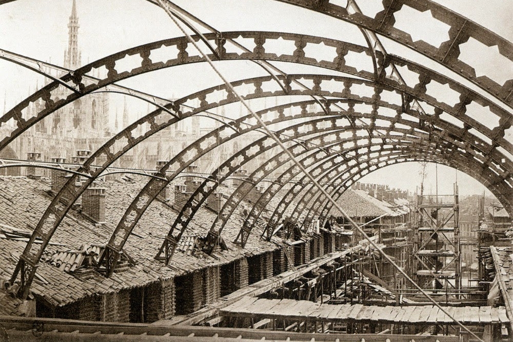 Mostra Galleria Vittorio Emanuele II Milano