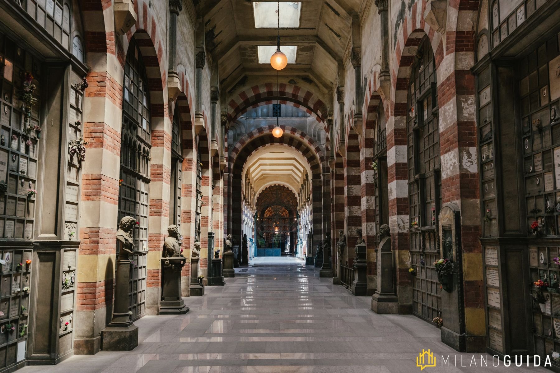 Visita guidata alle Gallerie del Cimitero Monumentale di Milano
