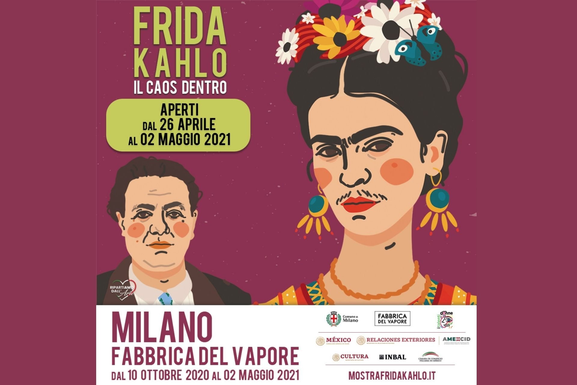 Mostra Frida Kahlo Milano