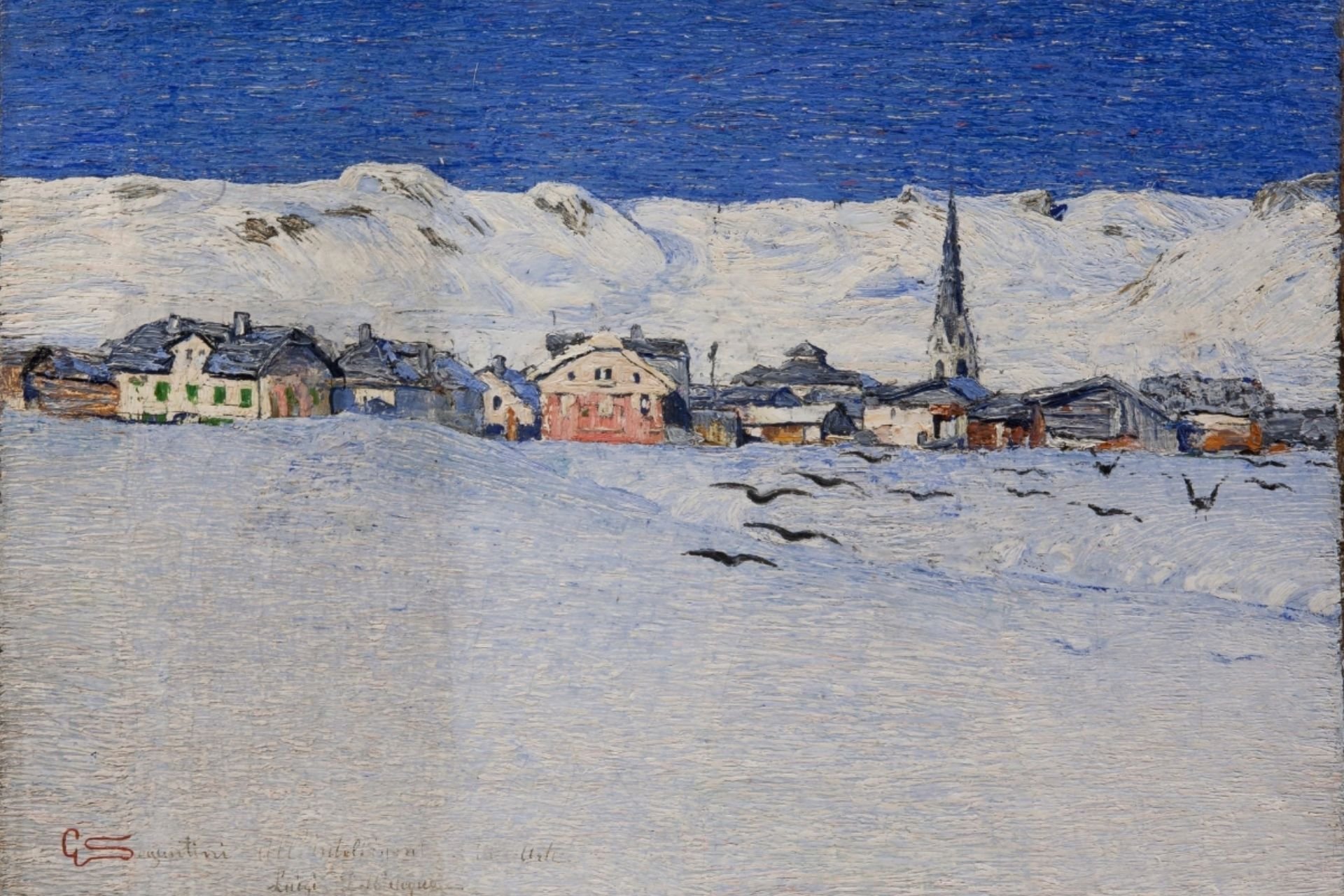 Mostra Divisionismo Novara