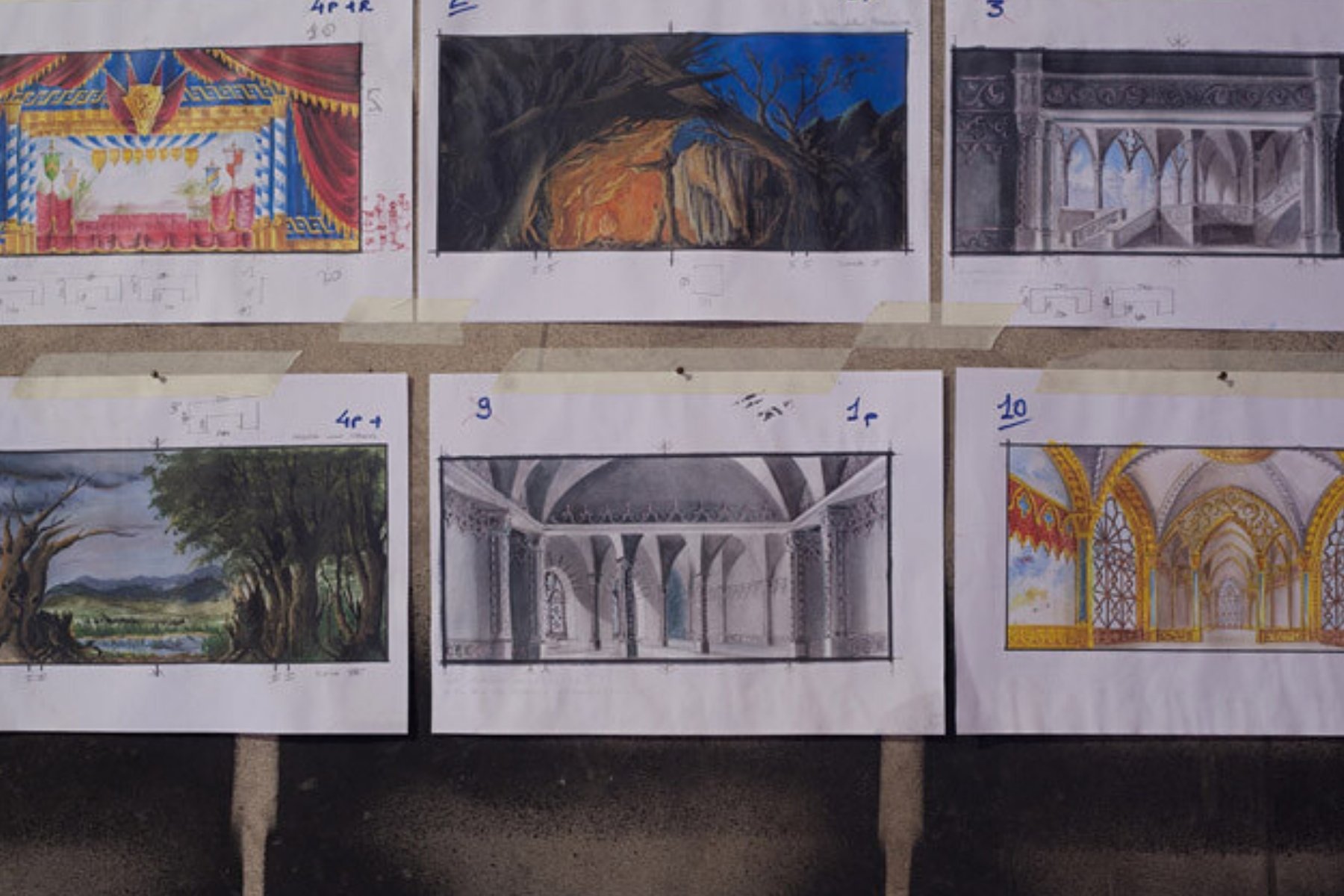 Visita guidata Atelier Colla