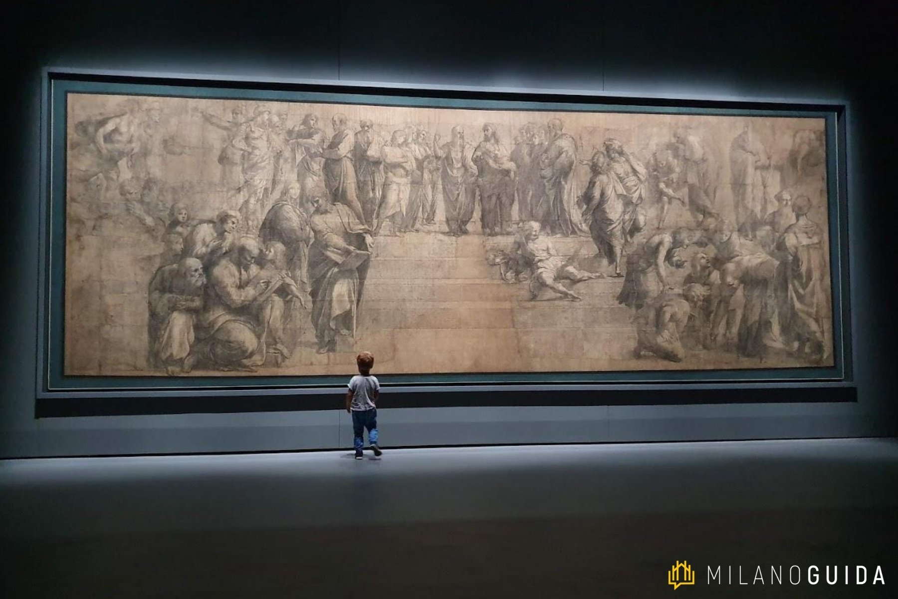 Visita guidata Pinacoteca Ambrosiana Bambini