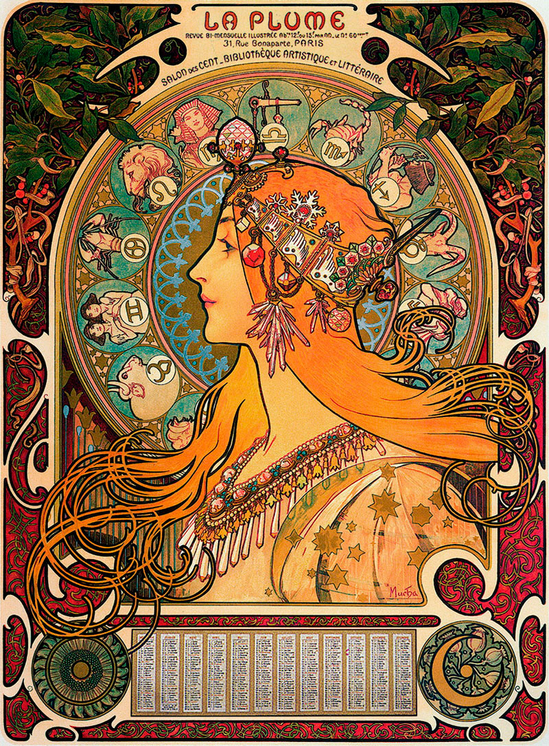 Mostra Mucha art nouveau Milano Palazzo Reale