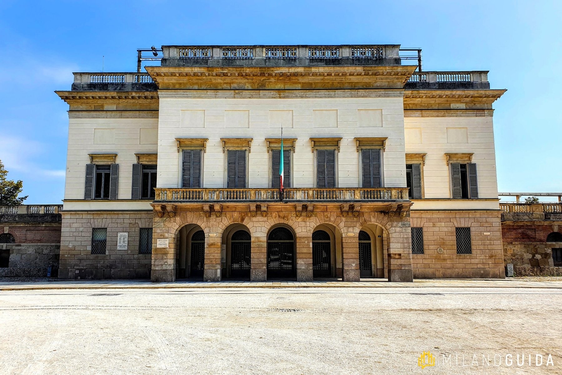 Visita guidata Parco Sempione Milano
