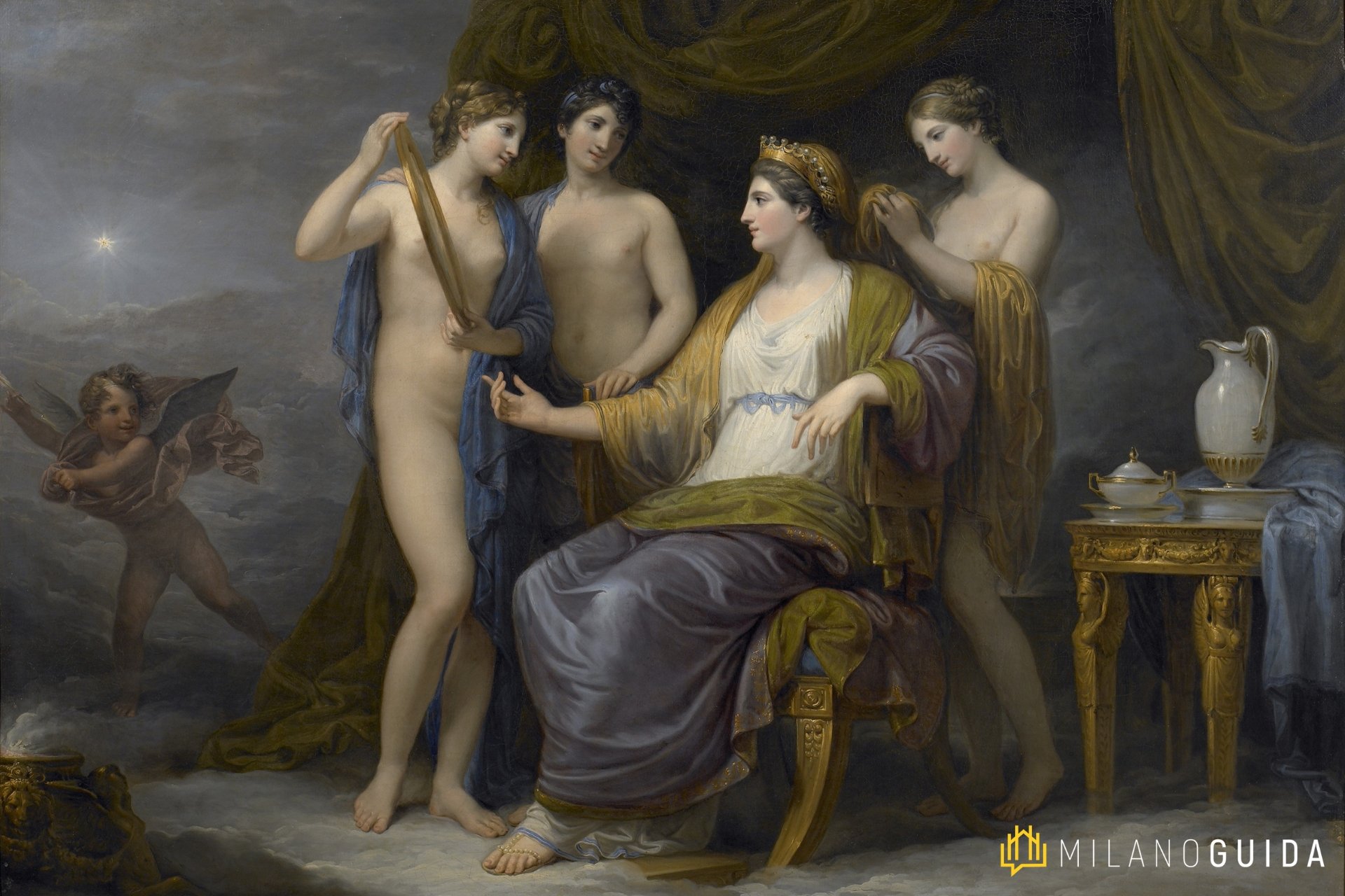 Mostra Appiani Milano