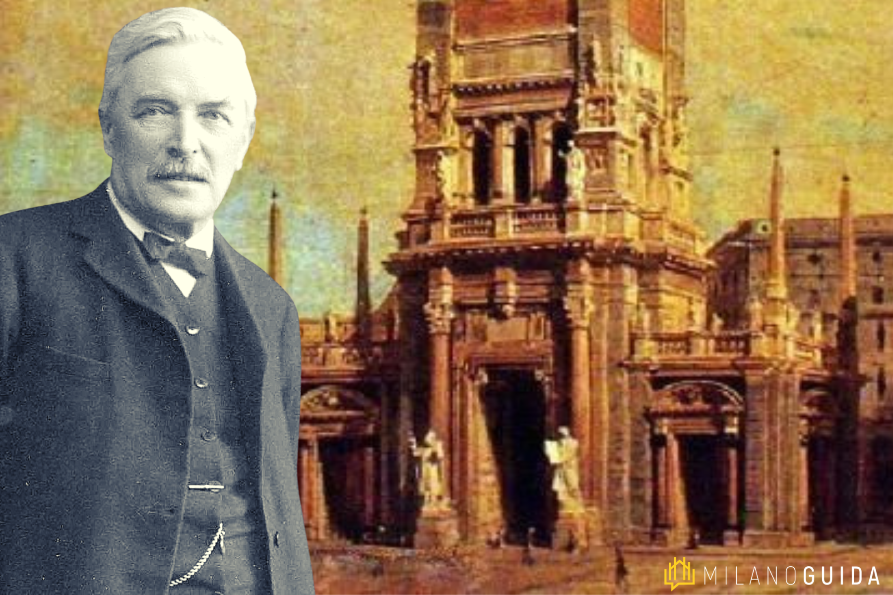 Visita guidata Luca Beltrami Milano